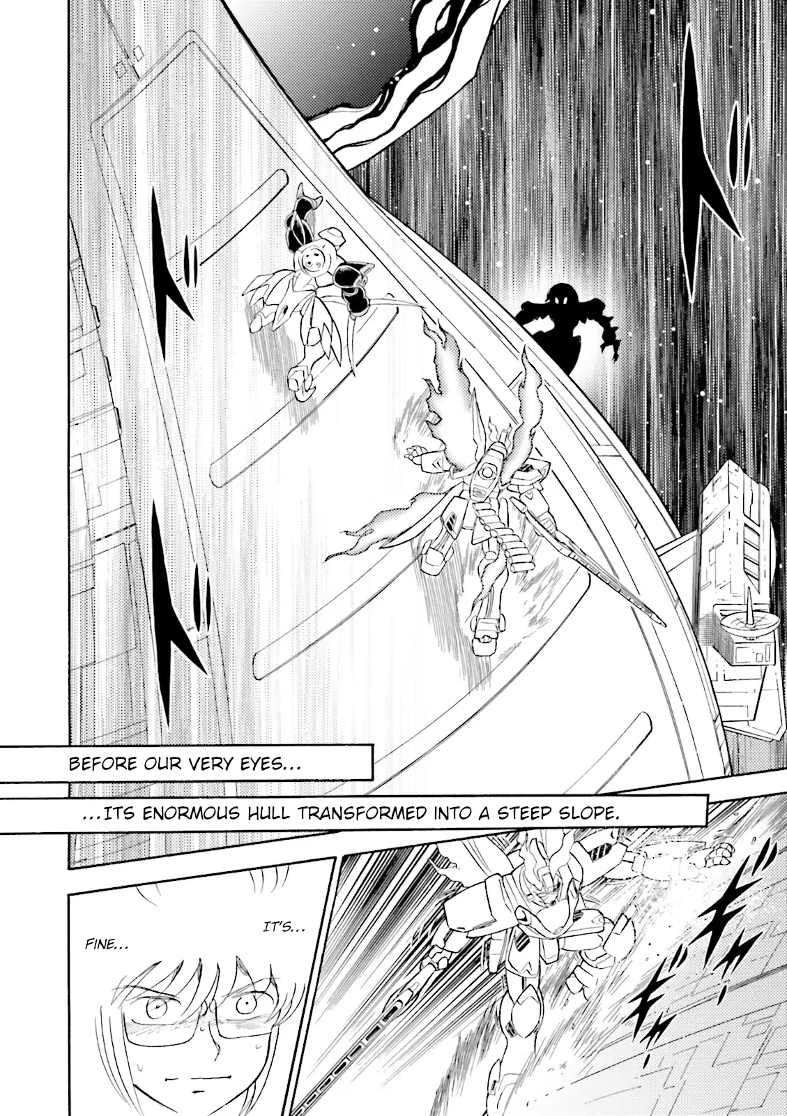 Kidou Senshi Crossbone Gundam Ghost - Vol.12 Chapter 51: Where Gold And Silver Intersect