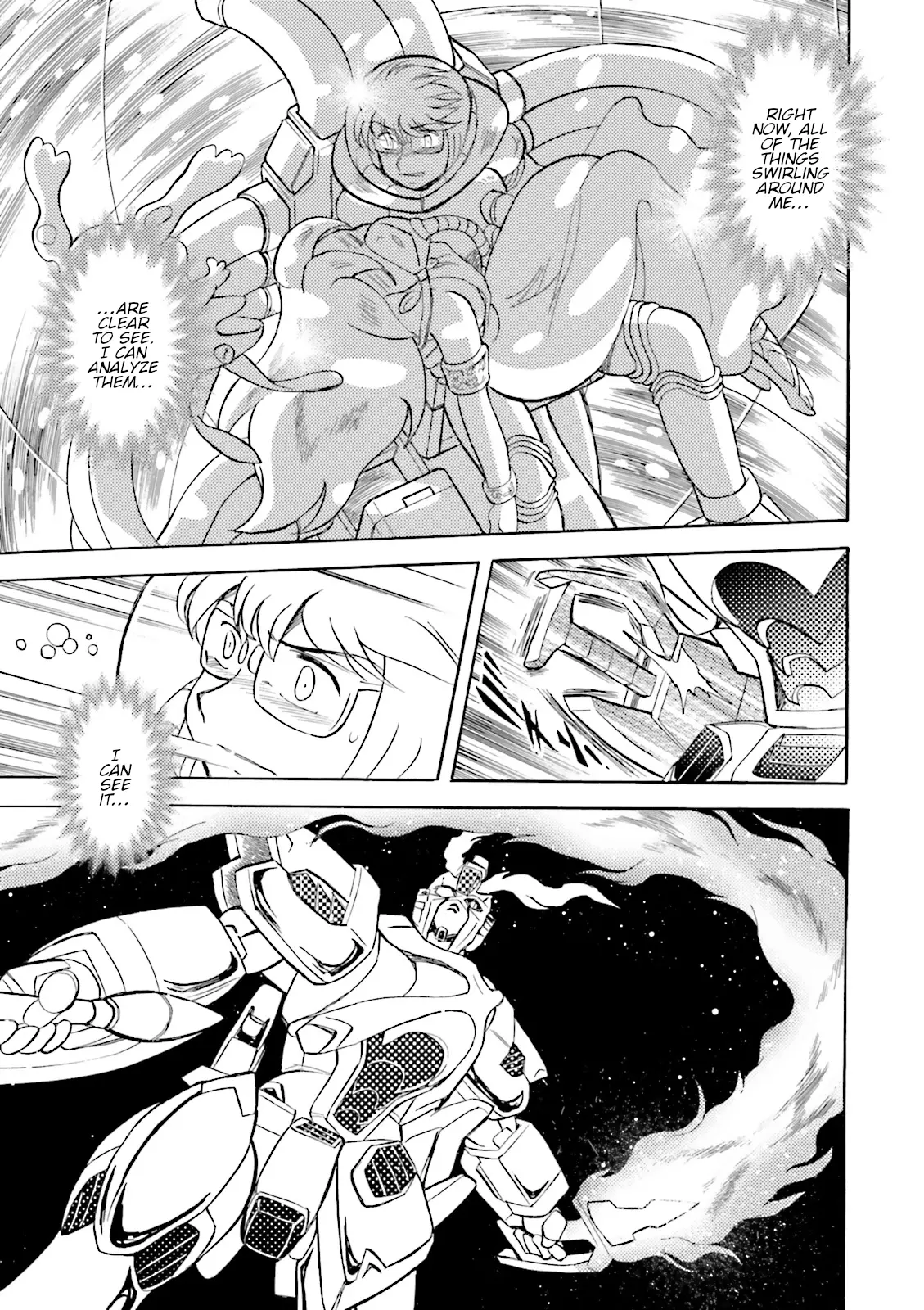 Kidou Senshi Crossbone Gundam Ghost - Vol.12 Chapter 51: Where Gold And Silver Intersect