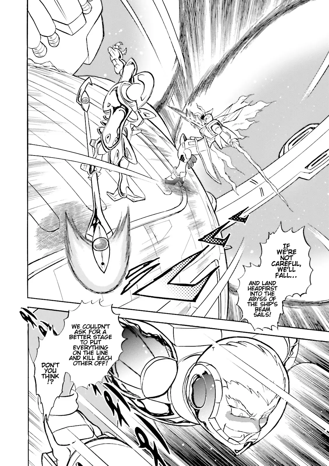 Kidou Senshi Crossbone Gundam Ghost - Vol.12 Chapter 51: Where Gold And Silver Intersect