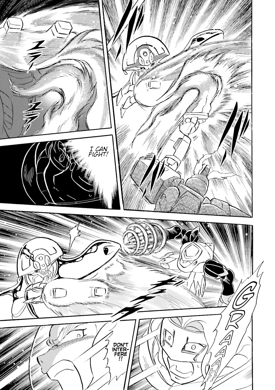 Kidou Senshi Crossbone Gundam Ghost - Vol.12 Chapter 51: Where Gold And Silver Intersect