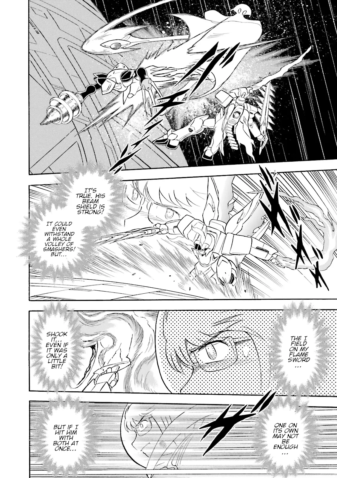 Kidou Senshi Crossbone Gundam Ghost - Vol.12 Chapter 51: Where Gold And Silver Intersect