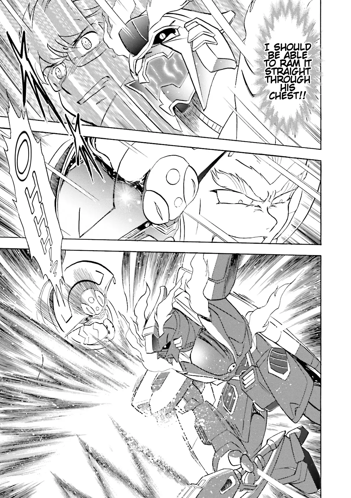 Kidou Senshi Crossbone Gundam Ghost - Vol.12 Chapter 51: Where Gold And Silver Intersect