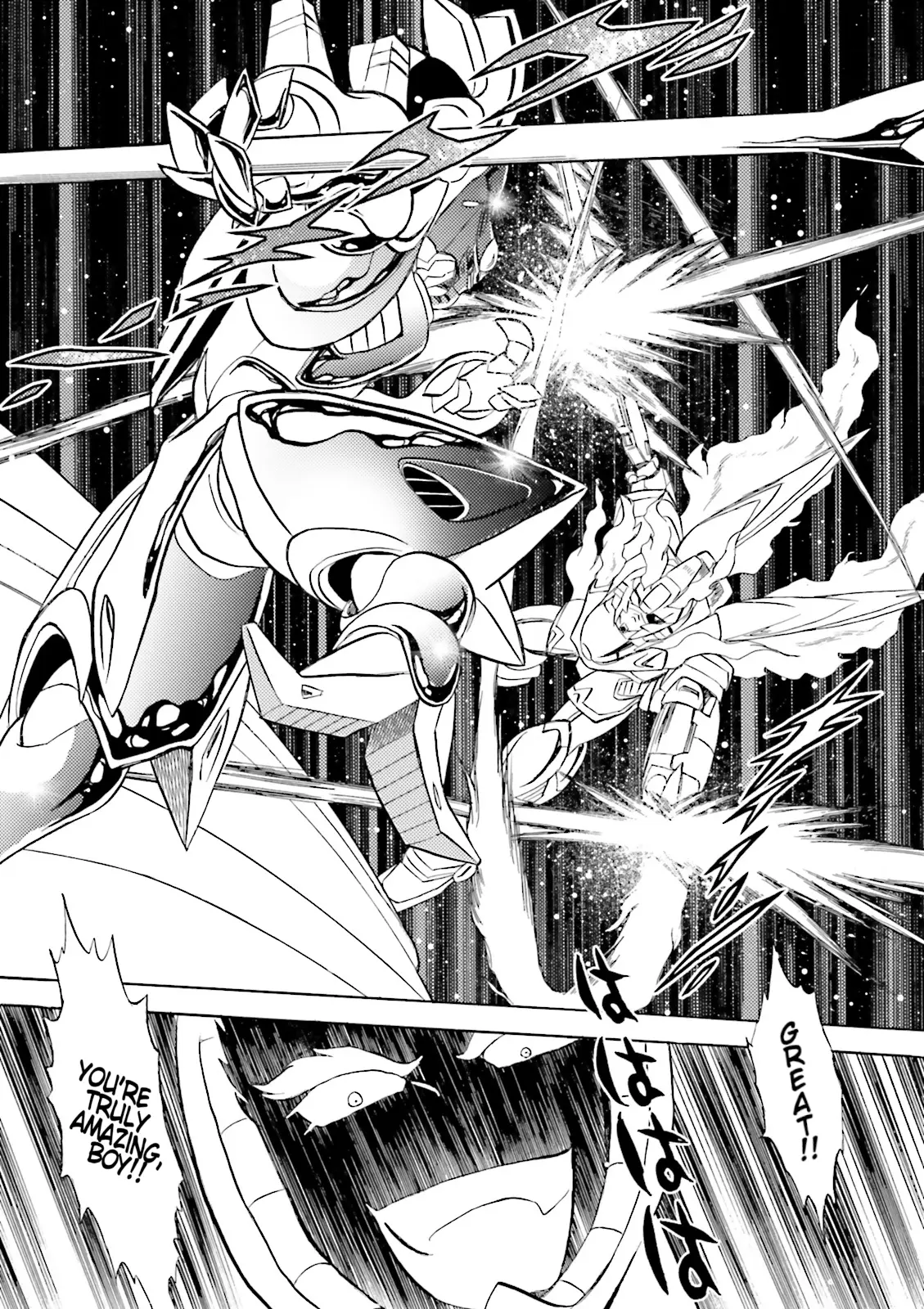 Kidou Senshi Crossbone Gundam Ghost - Vol.12 Chapter 51: Where Gold And Silver Intersect