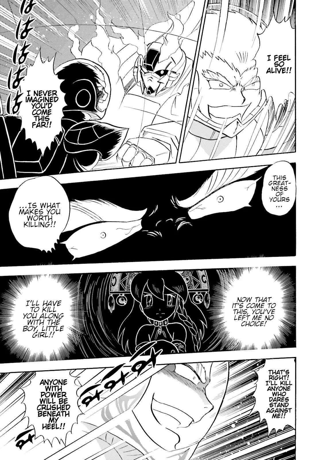 Kidou Senshi Crossbone Gundam Ghost - Vol.12 Chapter 51: Where Gold And Silver Intersect