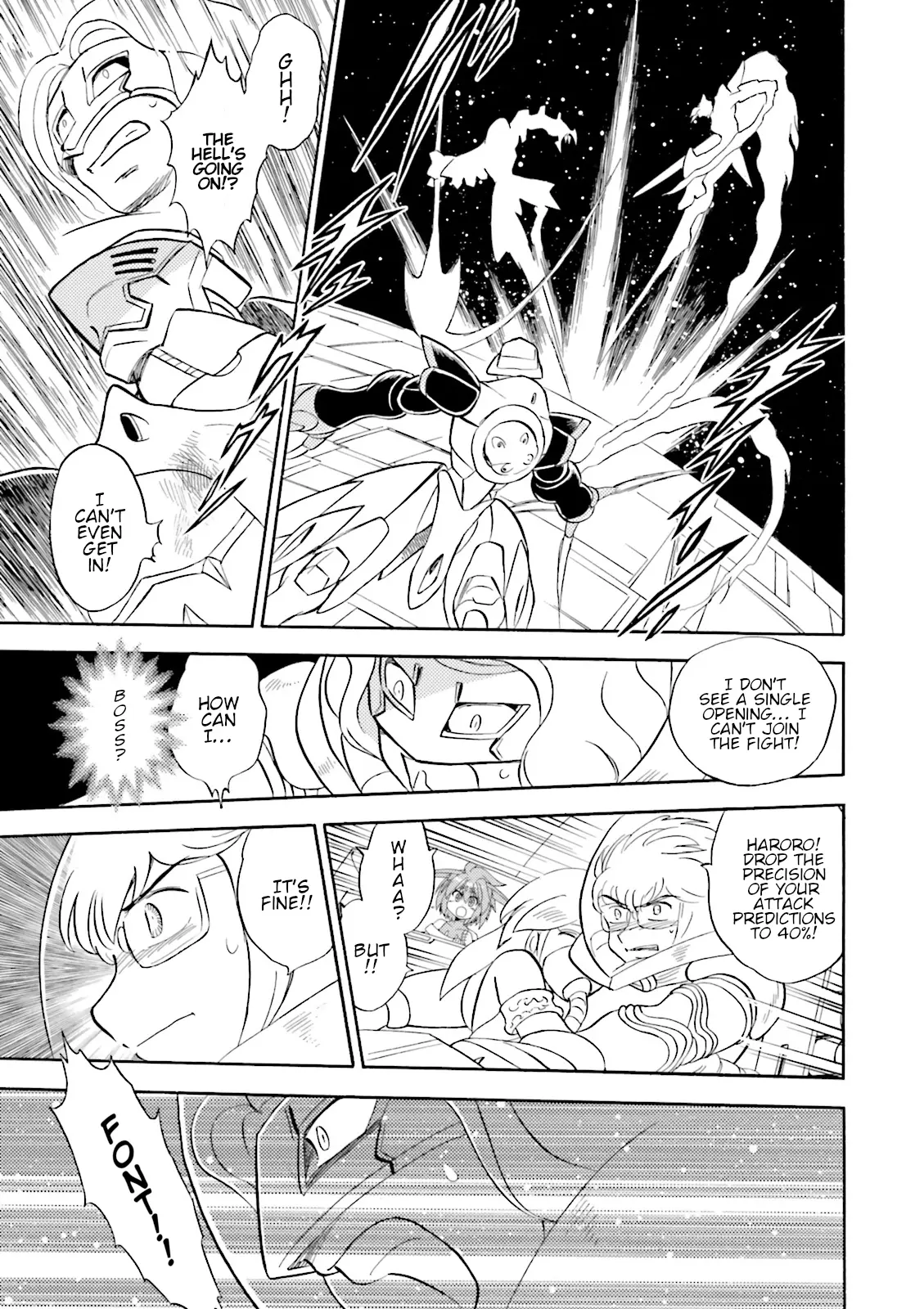 Kidou Senshi Crossbone Gundam Ghost - Vol.12 Chapter 51: Where Gold And Silver Intersect