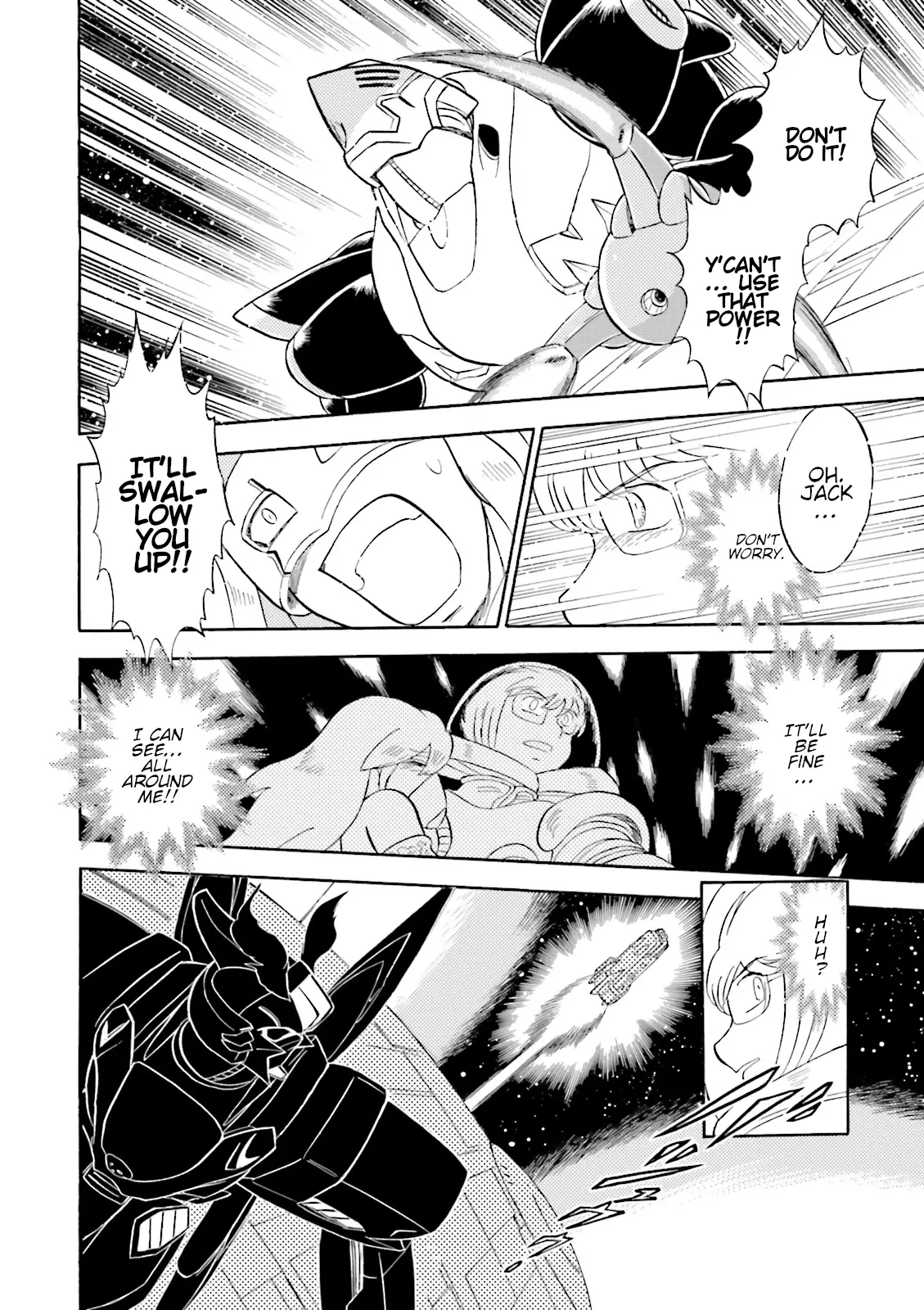 Kidou Senshi Crossbone Gundam Ghost - Vol.12 Chapter 51: Where Gold And Silver Intersect