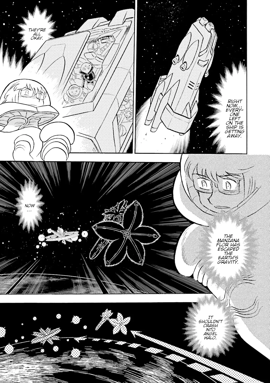 Kidou Senshi Crossbone Gundam Ghost - Vol.12 Chapter 51: Where Gold And Silver Intersect