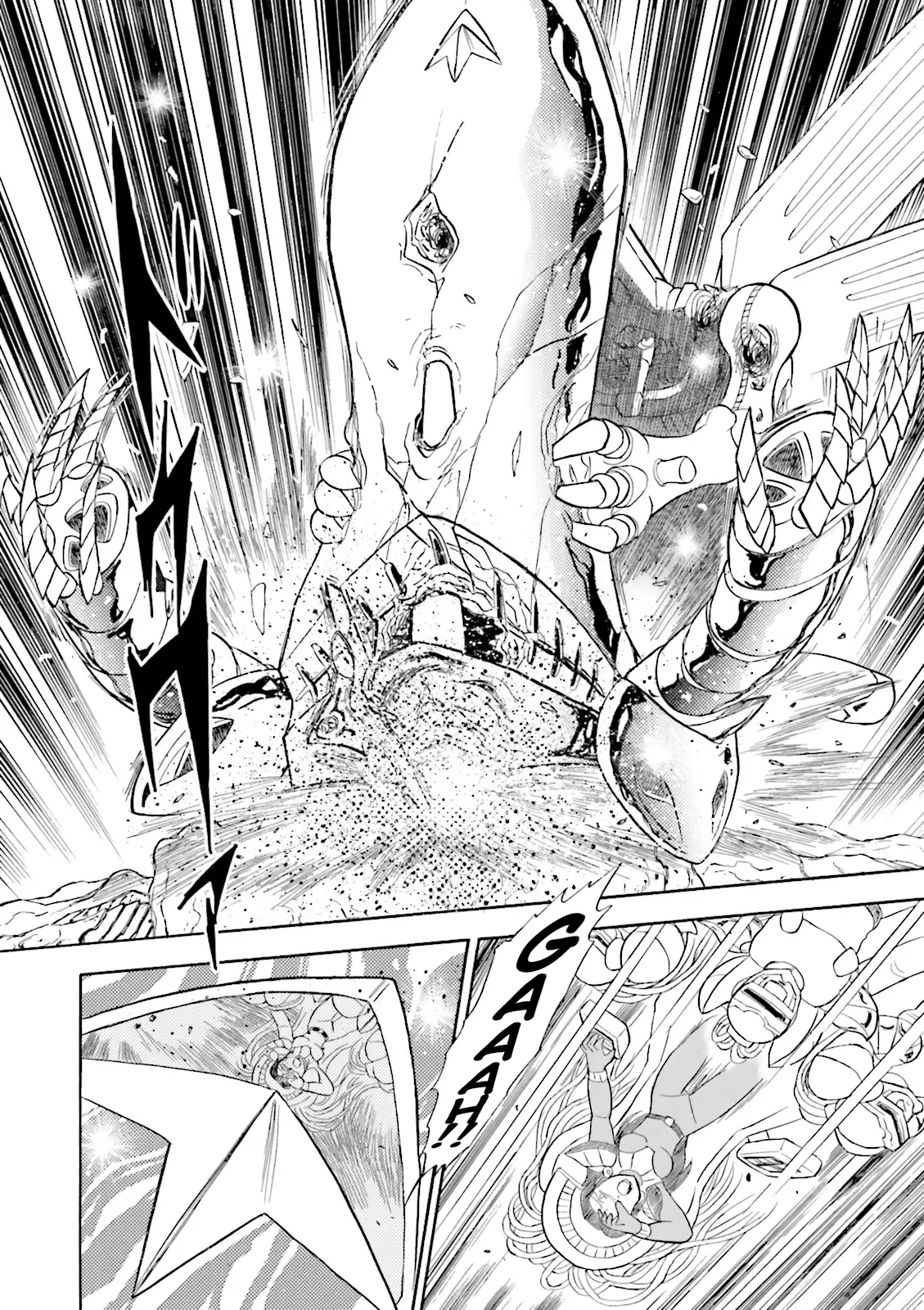 Kidou Senshi Crossbone Gundam Ghost - Vol.12 Chapter 51: Where Gold And Silver Intersect