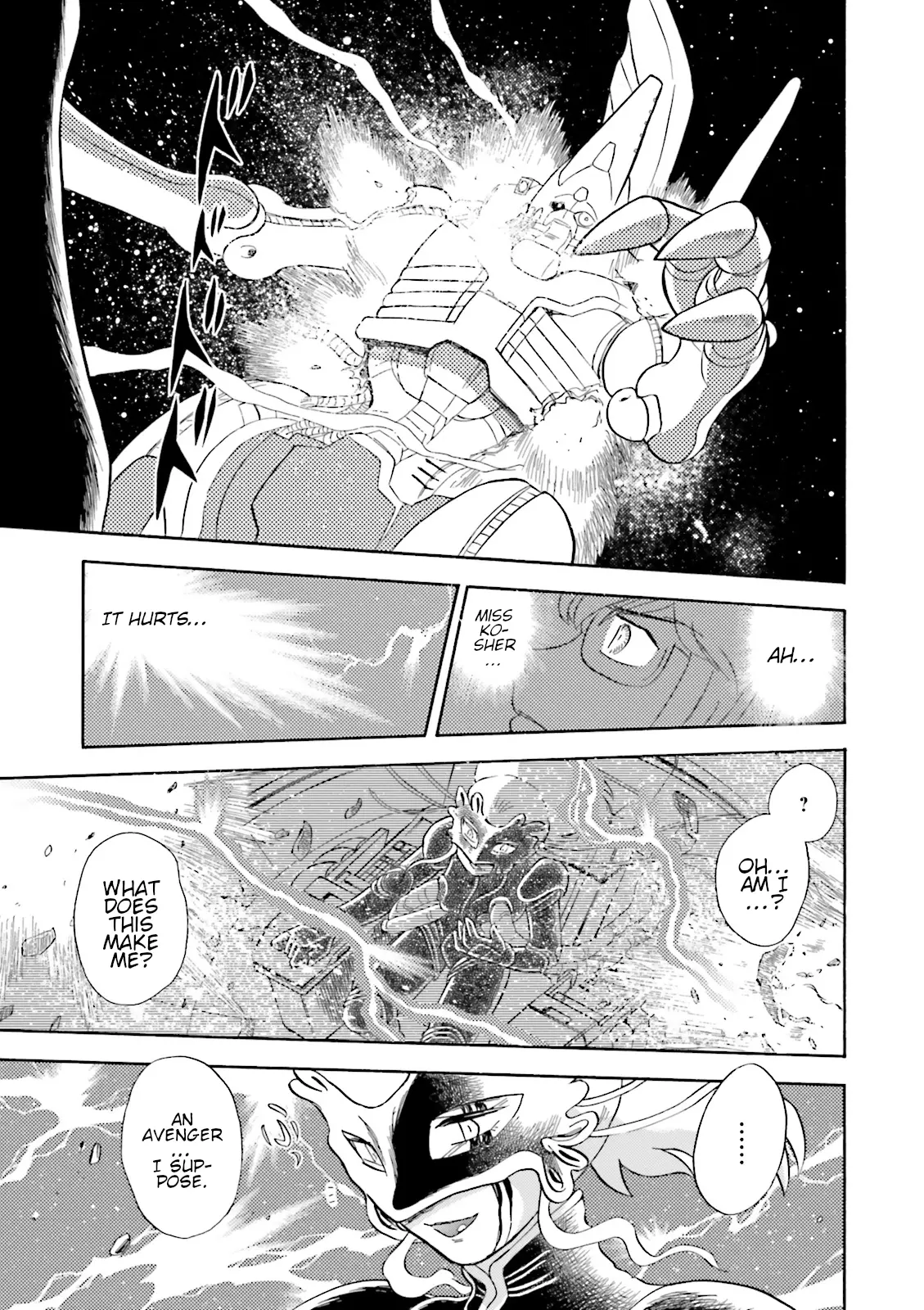 Kidou Senshi Crossbone Gundam Ghost - Vol.12 Chapter 51: Where Gold And Silver Intersect