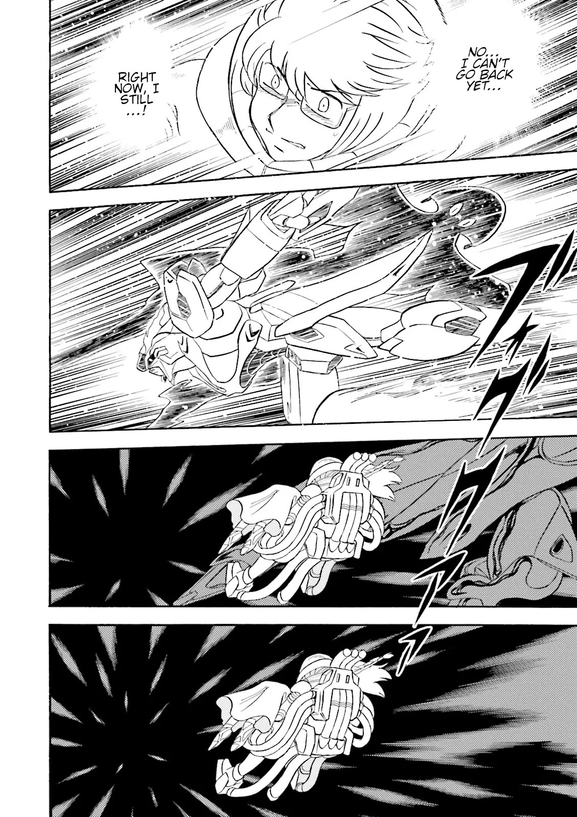 Kidou Senshi Crossbone Gundam Ghost - Vol.12 Chapter 51: Where Gold And Silver Intersect