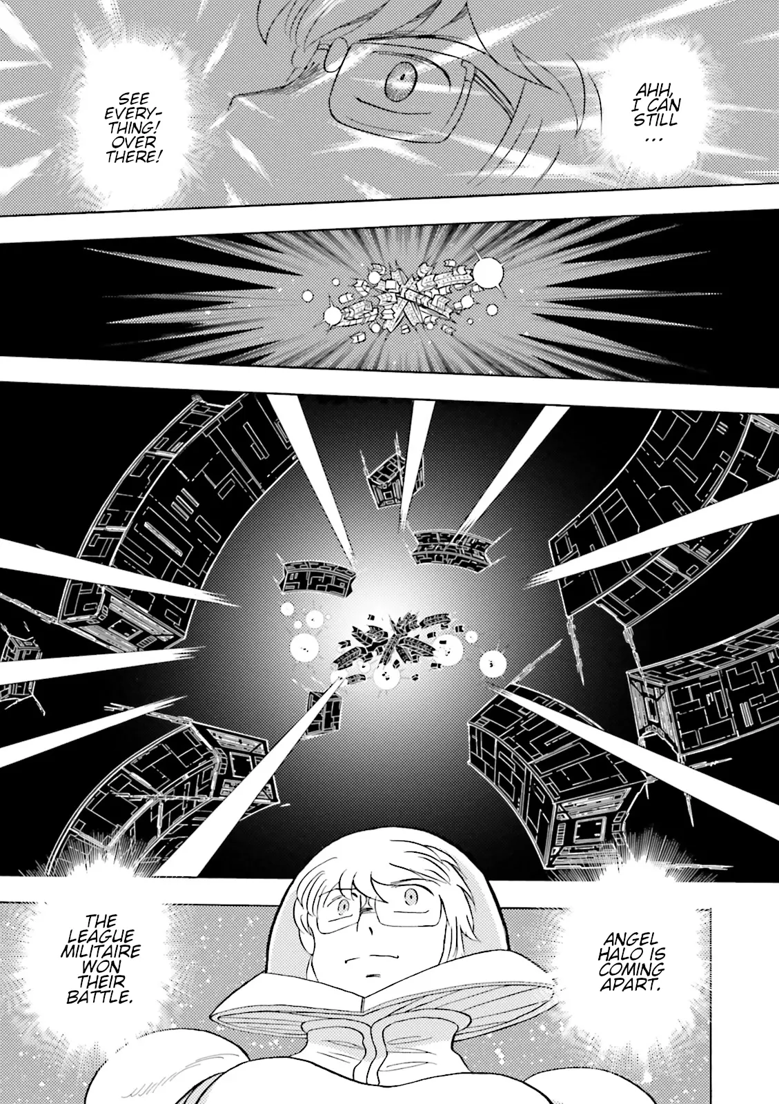 Kidou Senshi Crossbone Gundam Ghost - Vol.12 Chapter 51: Where Gold And Silver Intersect