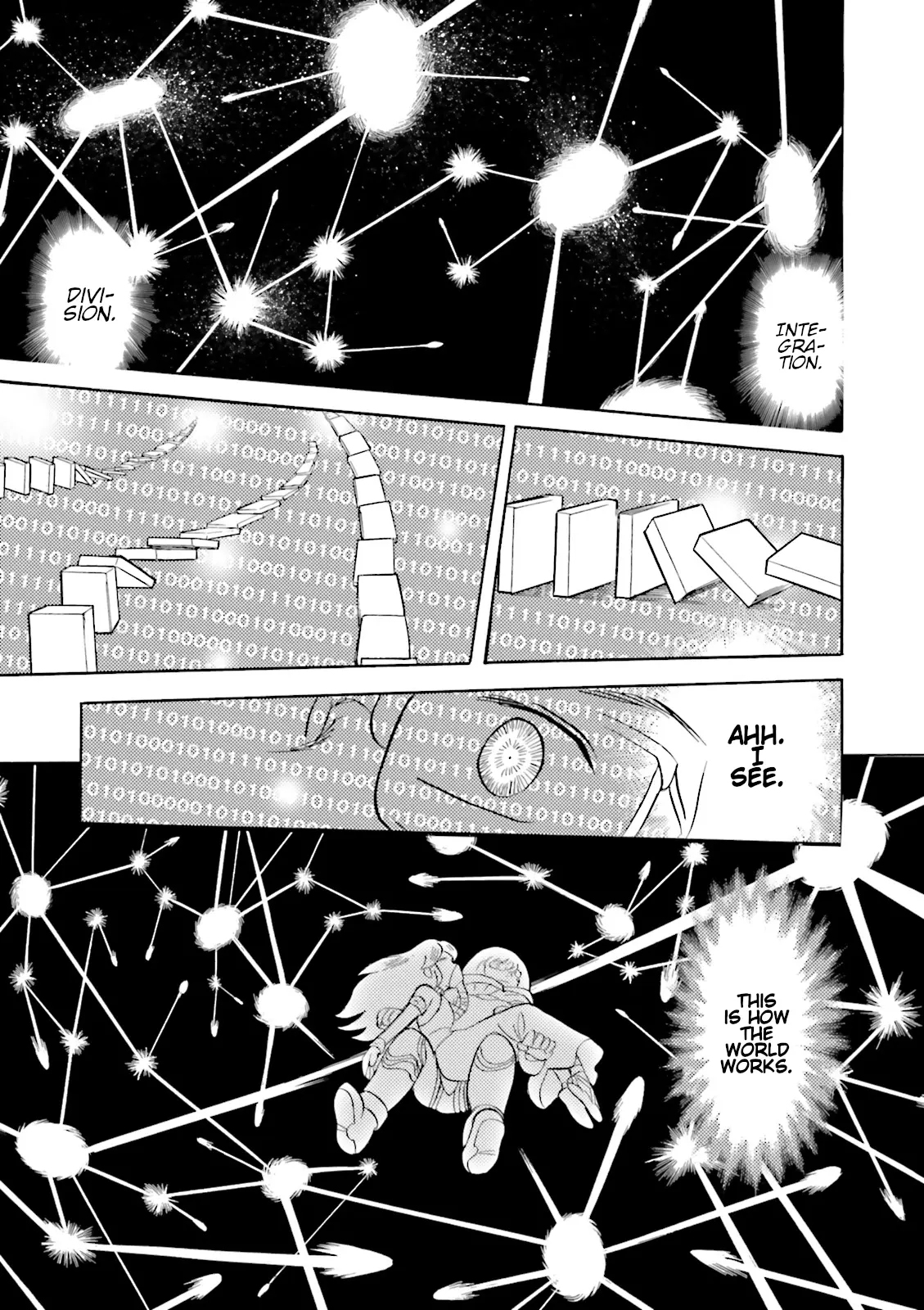 Kidou Senshi Crossbone Gundam Ghost - Vol.12 Chapter 51: Where Gold And Silver Intersect