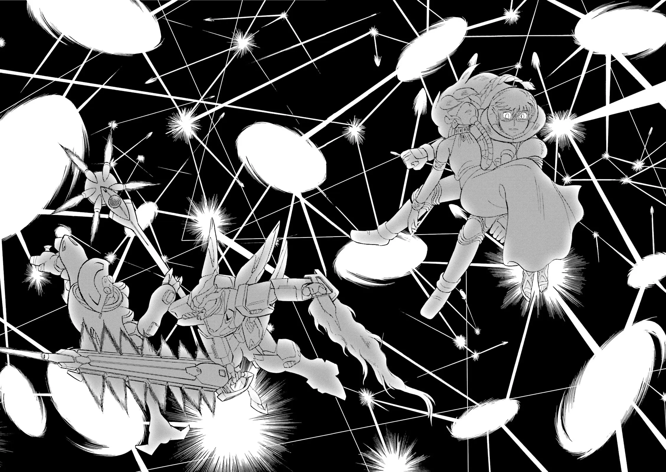 Kidou Senshi Crossbone Gundam Ghost - Vol.12 Chapter 51: Where Gold And Silver Intersect