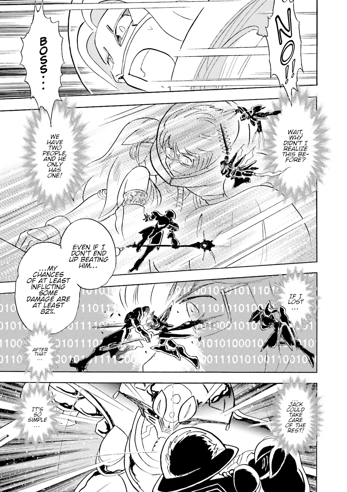 Kidou Senshi Crossbone Gundam Ghost - Vol.12 Chapter 51: Where Gold And Silver Intersect