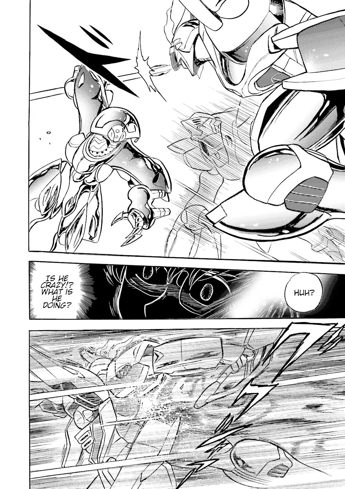 Kidou Senshi Crossbone Gundam Ghost - Vol.12 Chapter 51: Where Gold And Silver Intersect