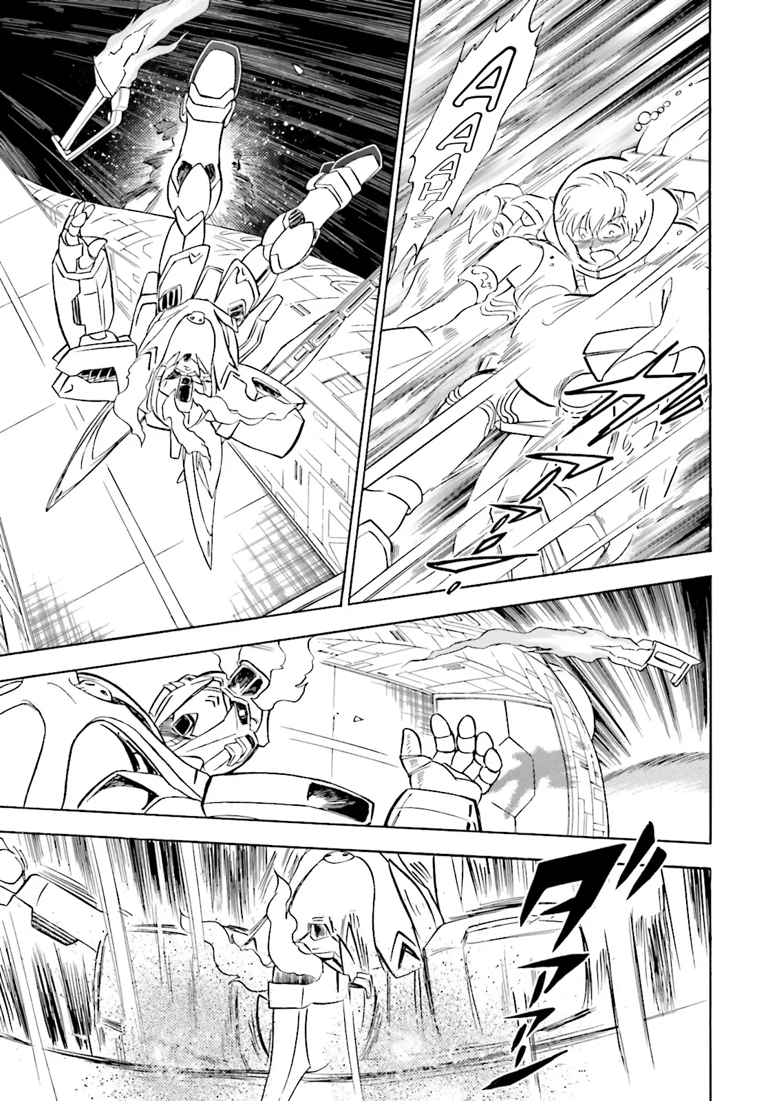 Kidou Senshi Crossbone Gundam Ghost - Vol.12 Chapter 51: Where Gold And Silver Intersect