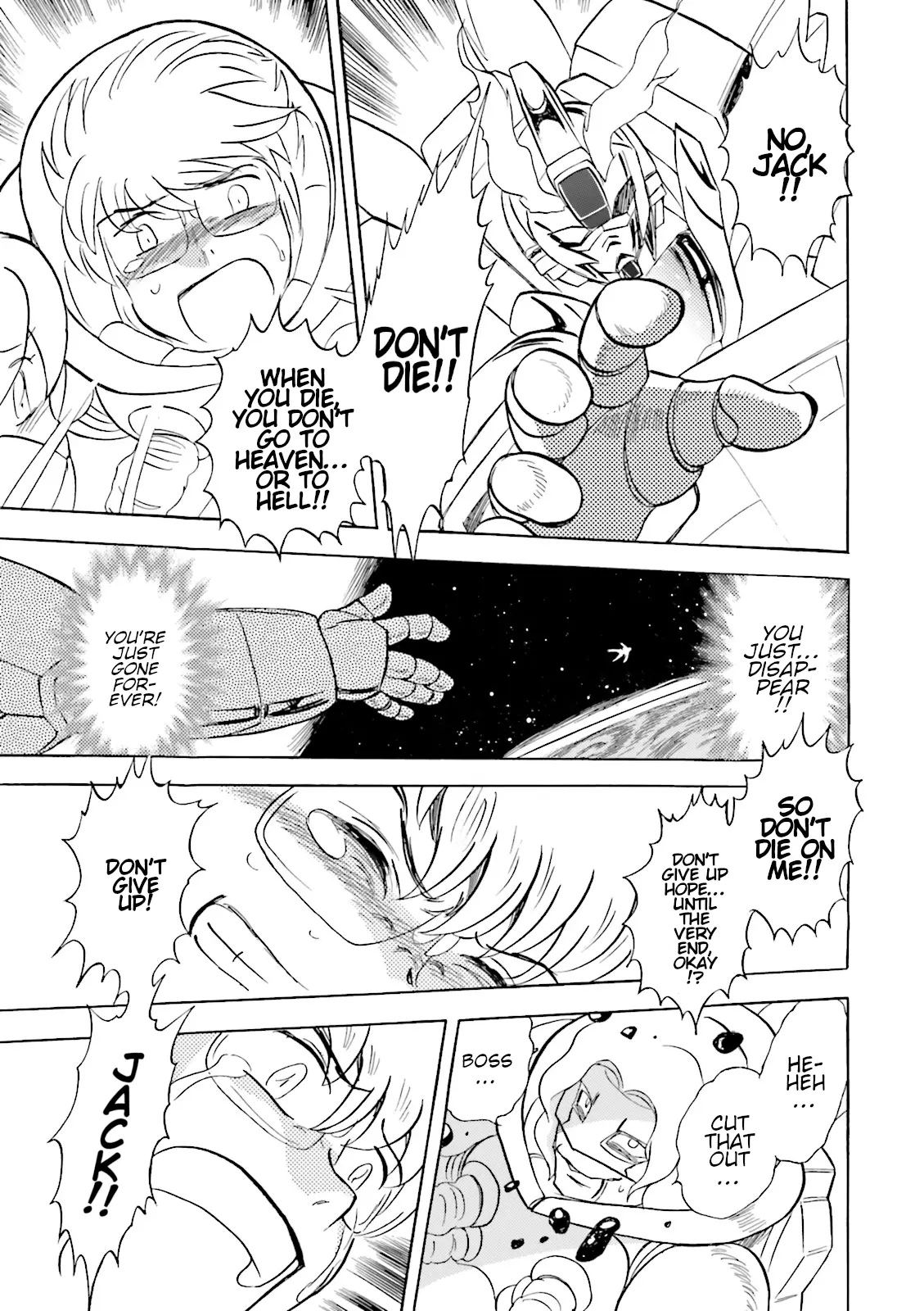 Kidou Senshi Crossbone Gundam Ghost - Vol.12 Chapter 51: Where Gold And Silver Intersect