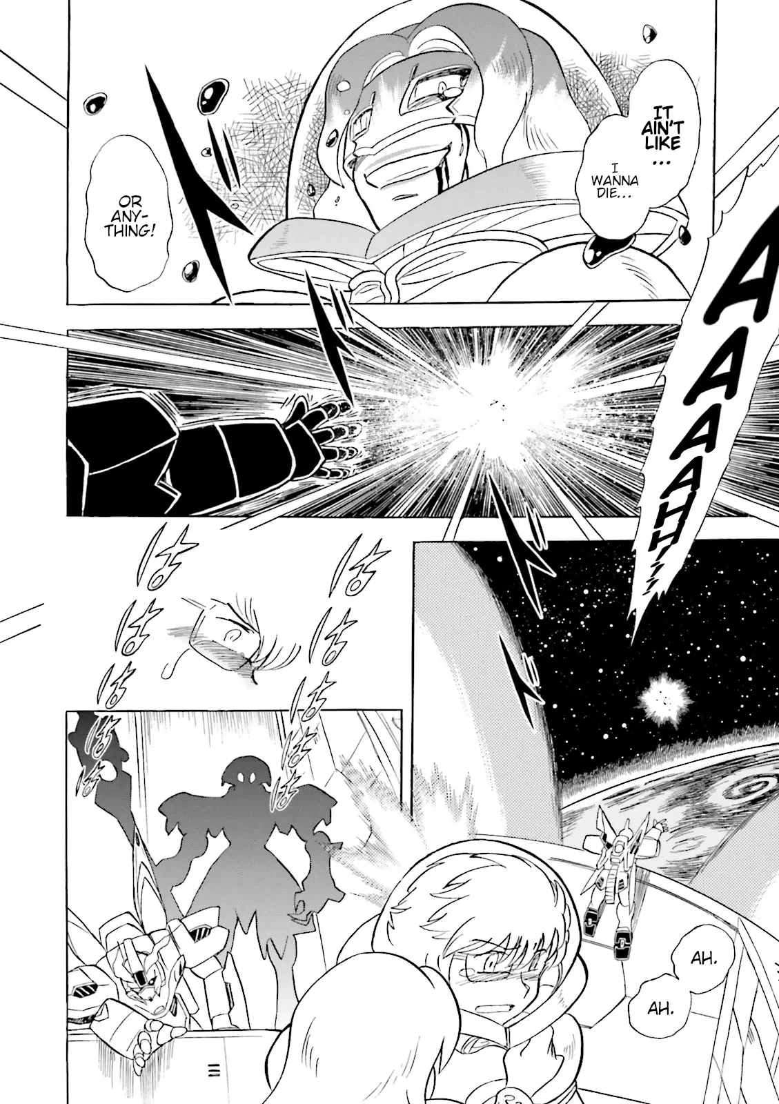 Kidou Senshi Crossbone Gundam Ghost - Vol.12 Chapter 51: Where Gold And Silver Intersect