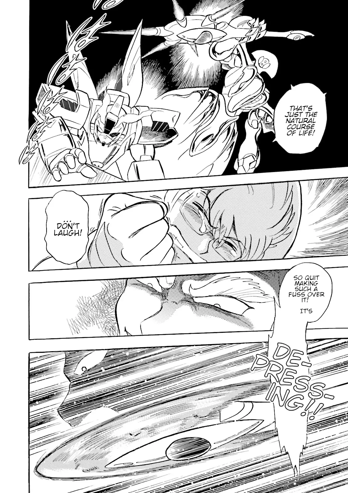 Kidou Senshi Crossbone Gundam Ghost - Vol.12 Chapter 51: Where Gold And Silver Intersect