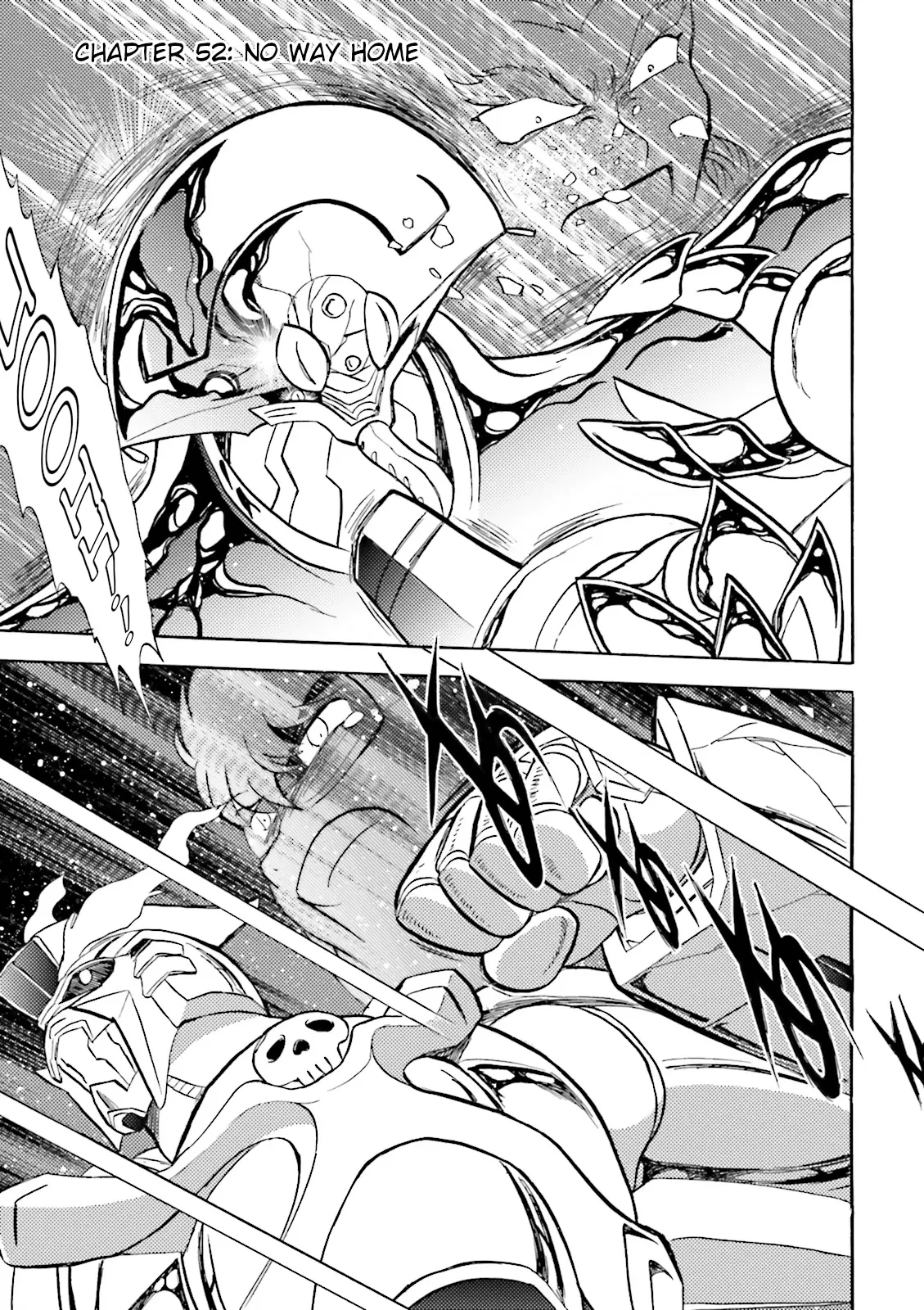 Kidou Senshi Crossbone Gundam Ghost - Vol.12 Chapter 52: No Way Home