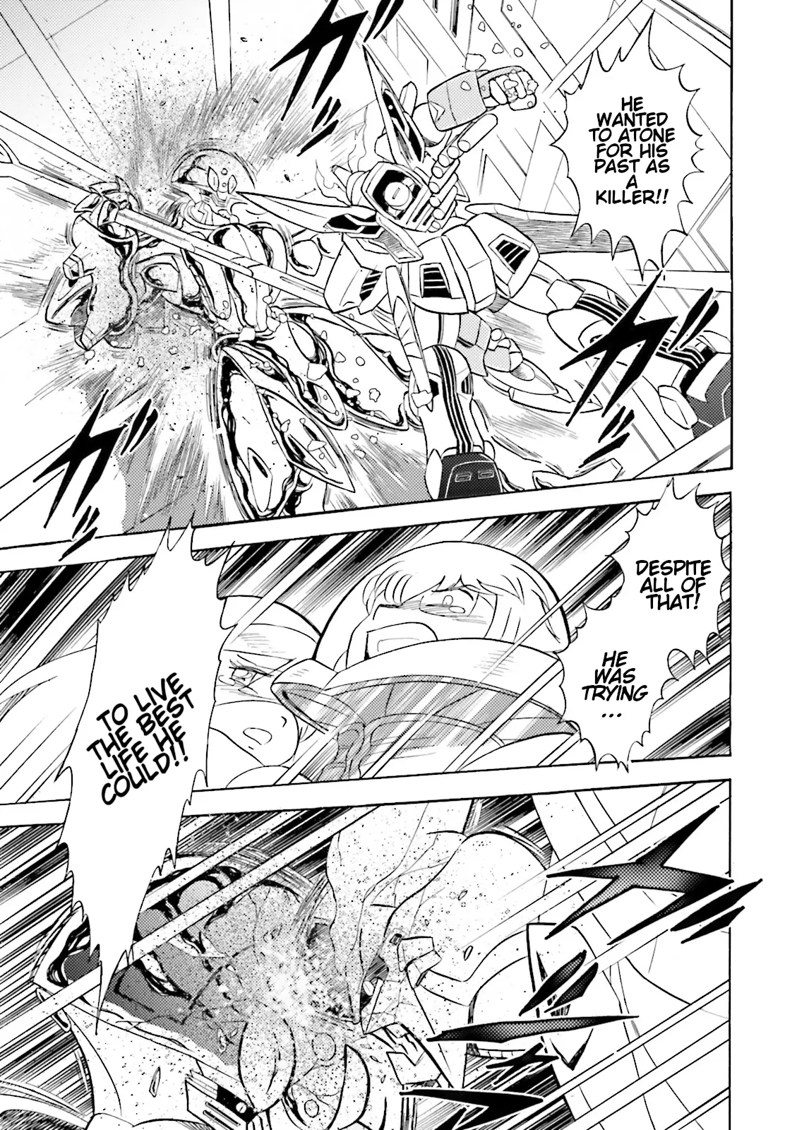 Kidou Senshi Crossbone Gundam Ghost - Vol.12 Chapter 52: No Way Home