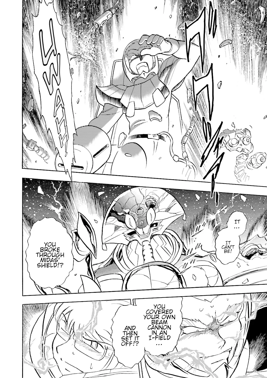 Kidou Senshi Crossbone Gundam Ghost - Vol.12 Chapter 52: No Way Home