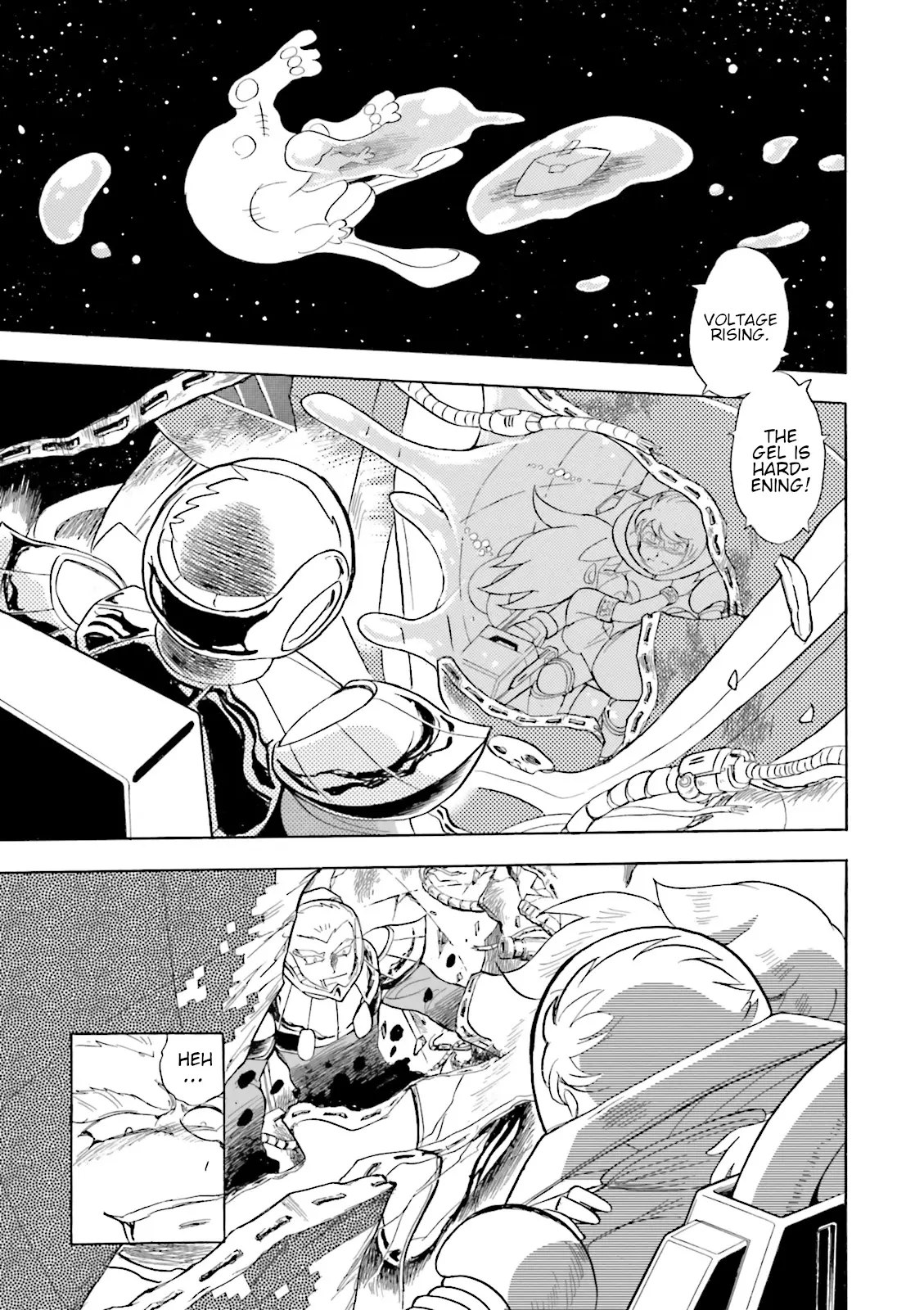 Kidou Senshi Crossbone Gundam Ghost - Vol.12 Chapter 52: No Way Home