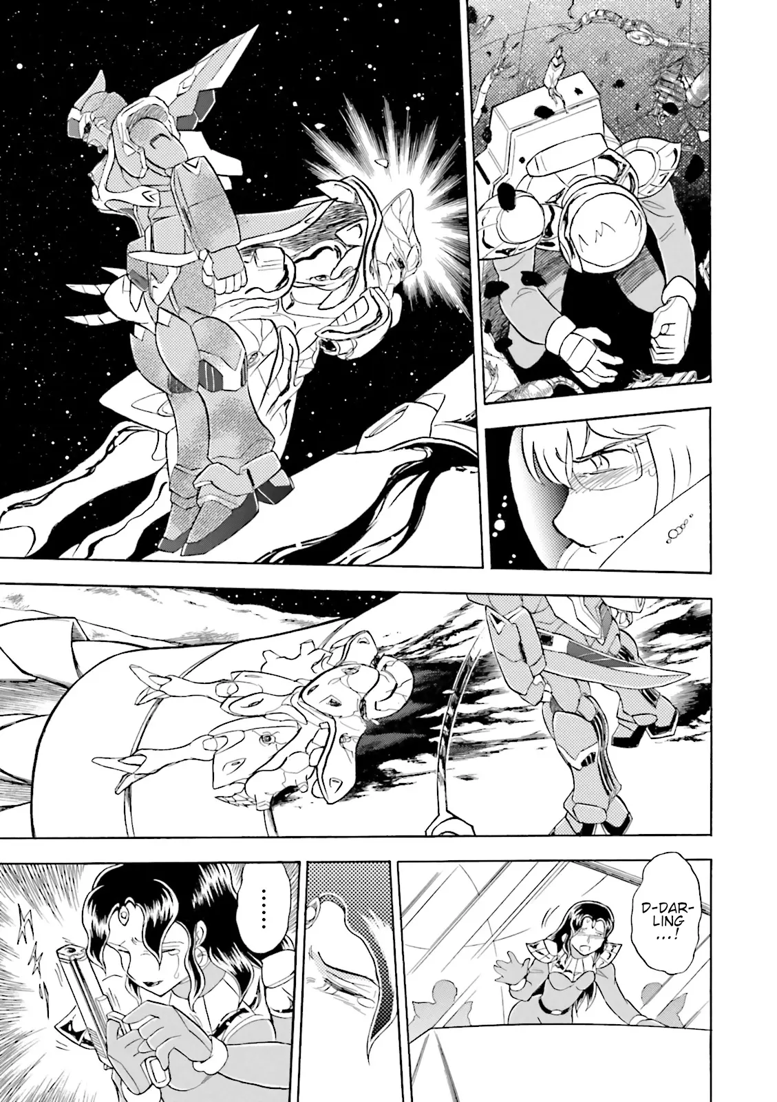 Kidou Senshi Crossbone Gundam Ghost - Vol.12 Chapter 52: No Way Home