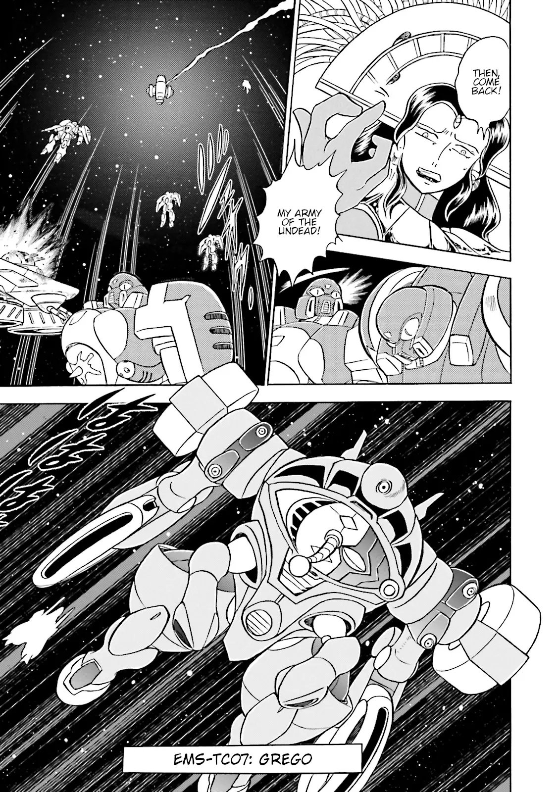 Kidou Senshi Crossbone Gundam Ghost - Vol.10 Chapter 42: The Curtian Rises