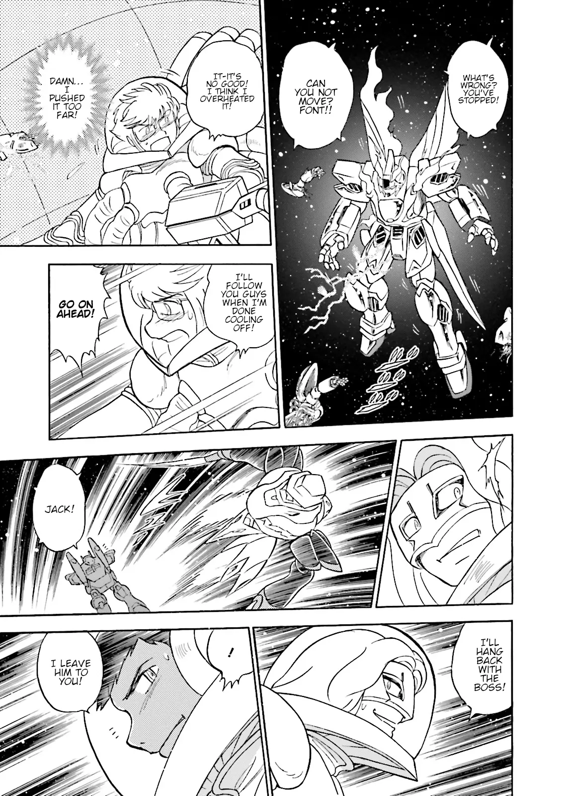 Kidou Senshi Crossbone Gundam Ghost - Vol.10 Chapter 42: The Curtian Rises