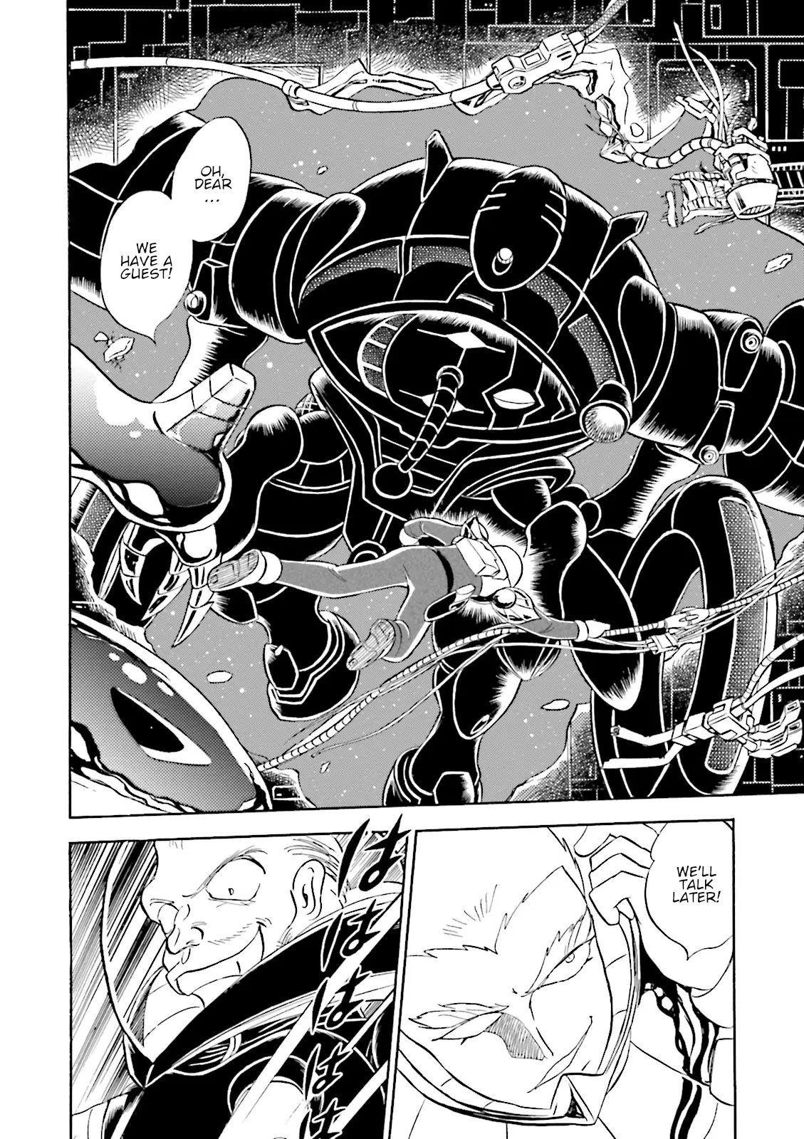 Kidou Senshi Crossbone Gundam Ghost - Vol.10 Chapter 42: The Curtian Rises