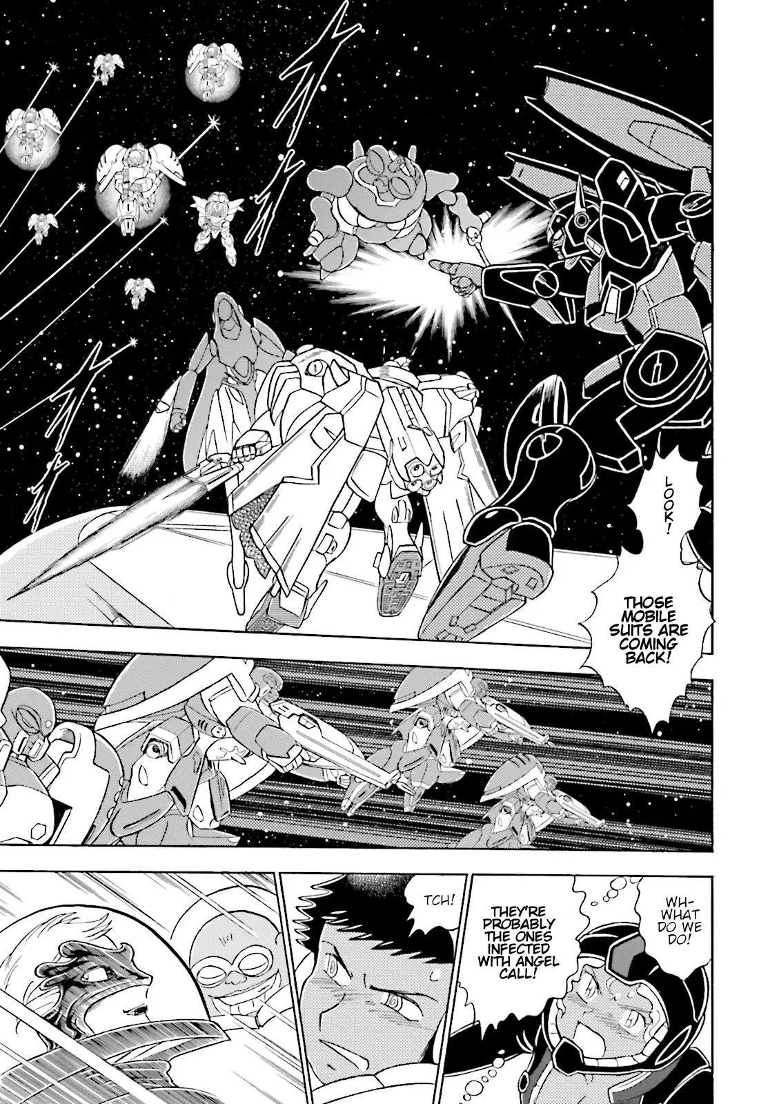 Kidou Senshi Crossbone Gundam Ghost - Vol.10 Chapter 42: The Curtian Rises