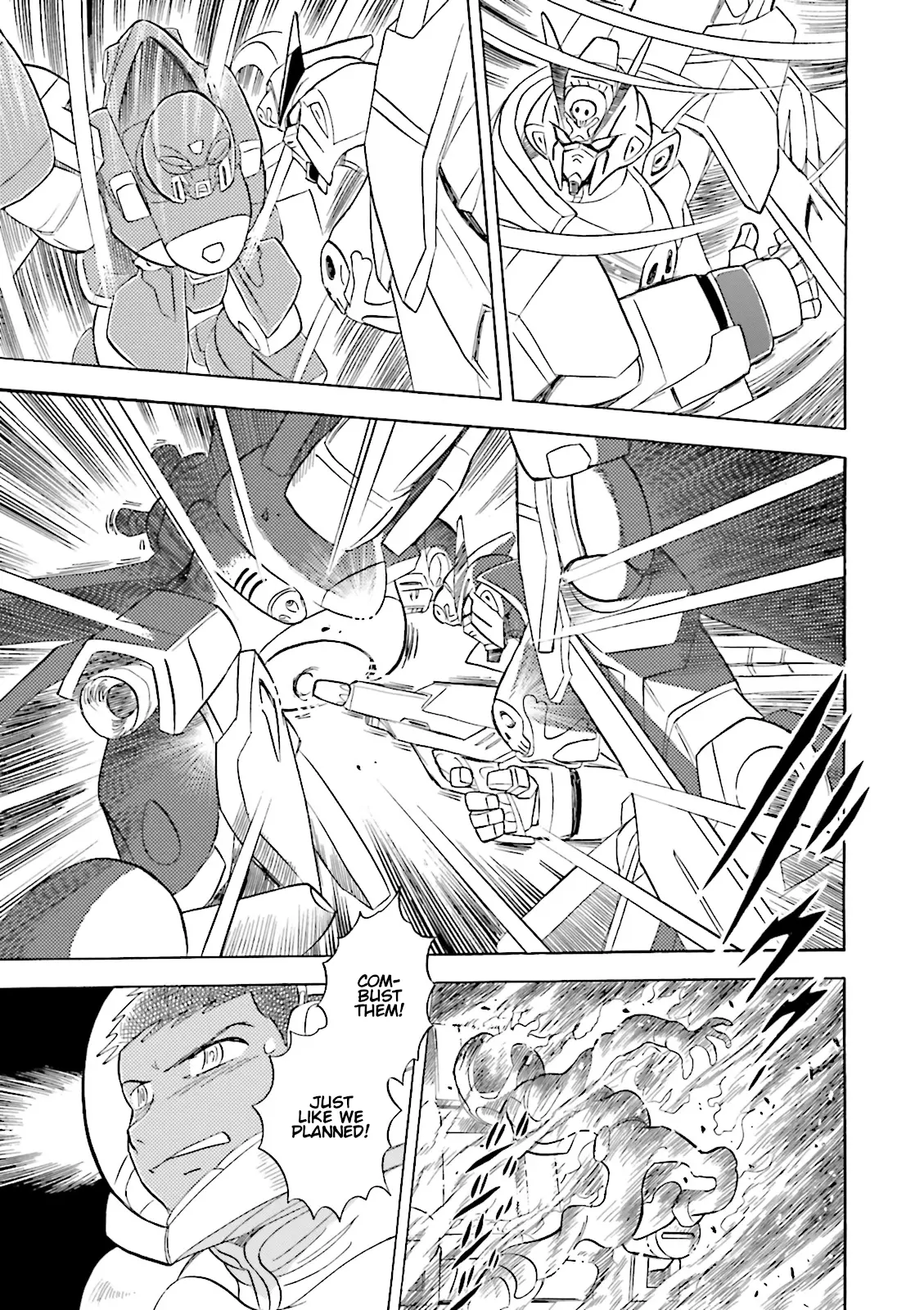 Kidou Senshi Crossbone Gundam Ghost - Vol.10 Chapter 42: The Curtian Rises