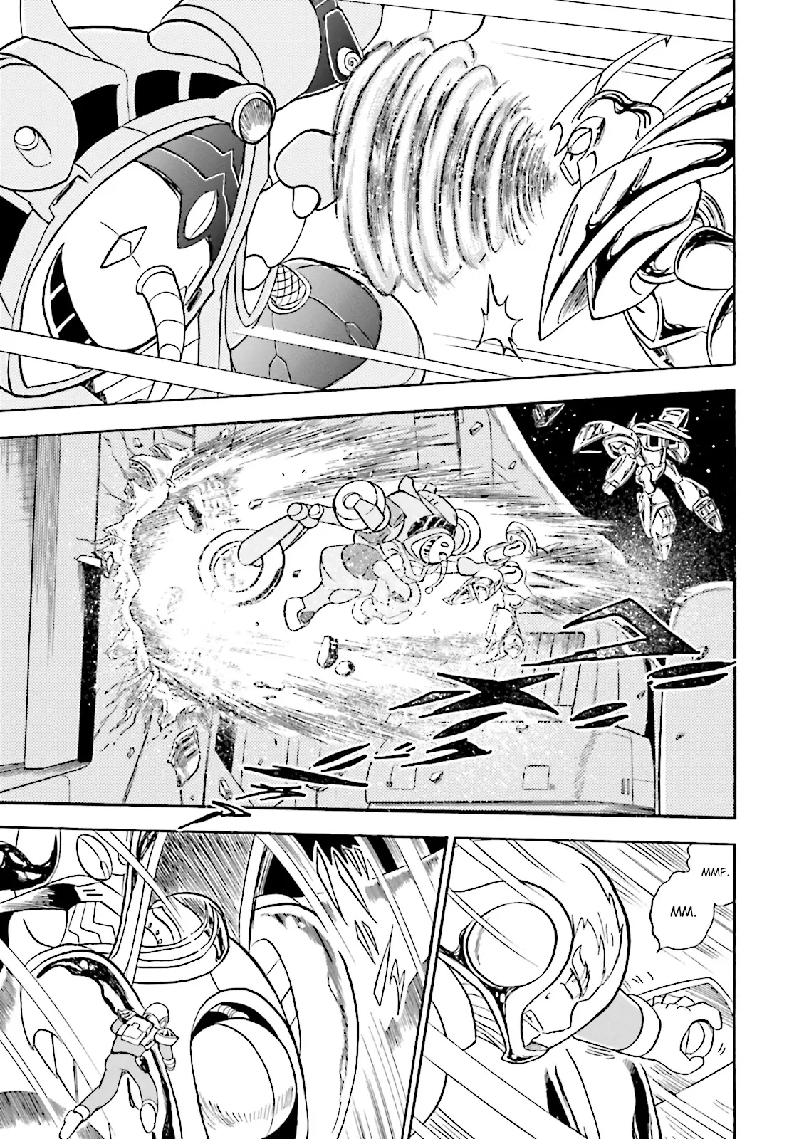 Kidou Senshi Crossbone Gundam Ghost - Vol.10 Chapter 42: The Curtian Rises