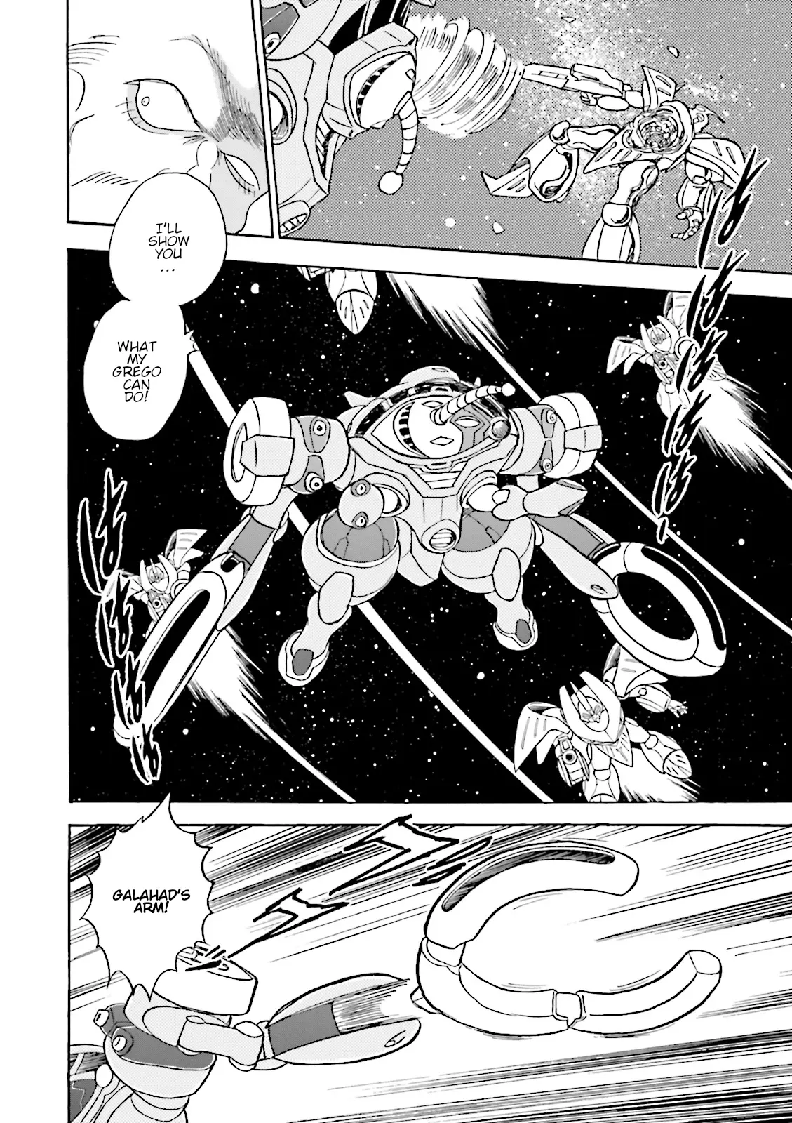 Kidou Senshi Crossbone Gundam Ghost - Vol.10 Chapter 42: The Curtian Rises