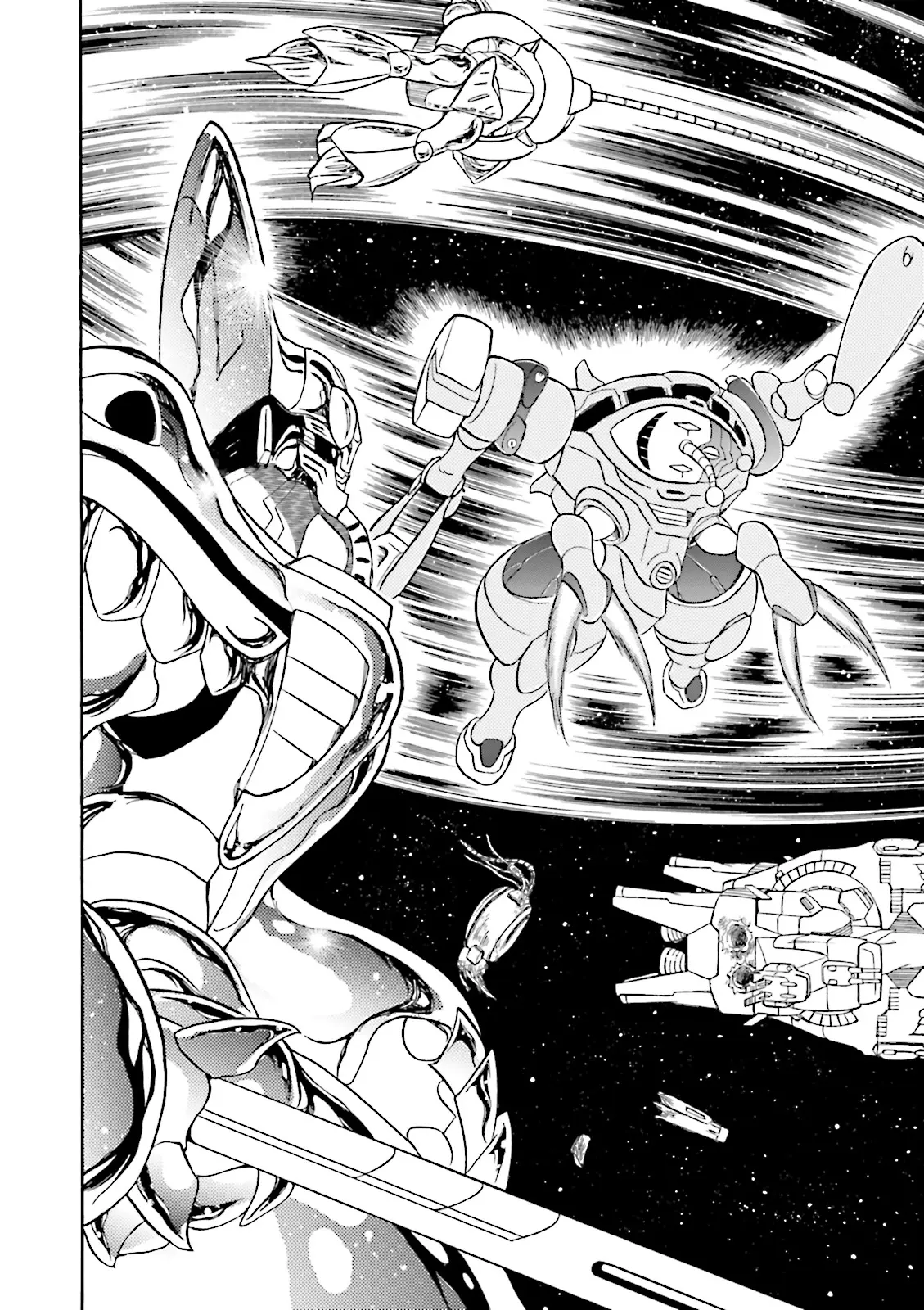 Kidou Senshi Crossbone Gundam Ghost - Vol.10 Chapter 42: The Curtian Rises