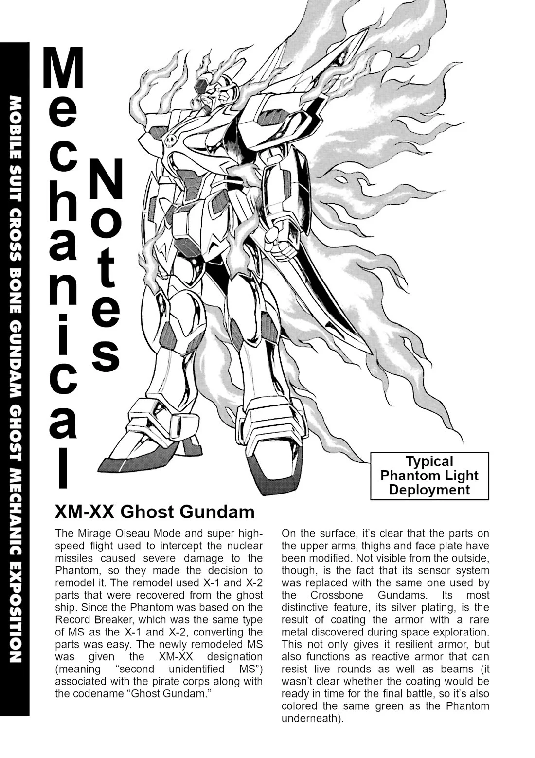 Kidou Senshi Crossbone Gundam Ghost - Chapter 44.5: Volume 10 Mechanical Notes