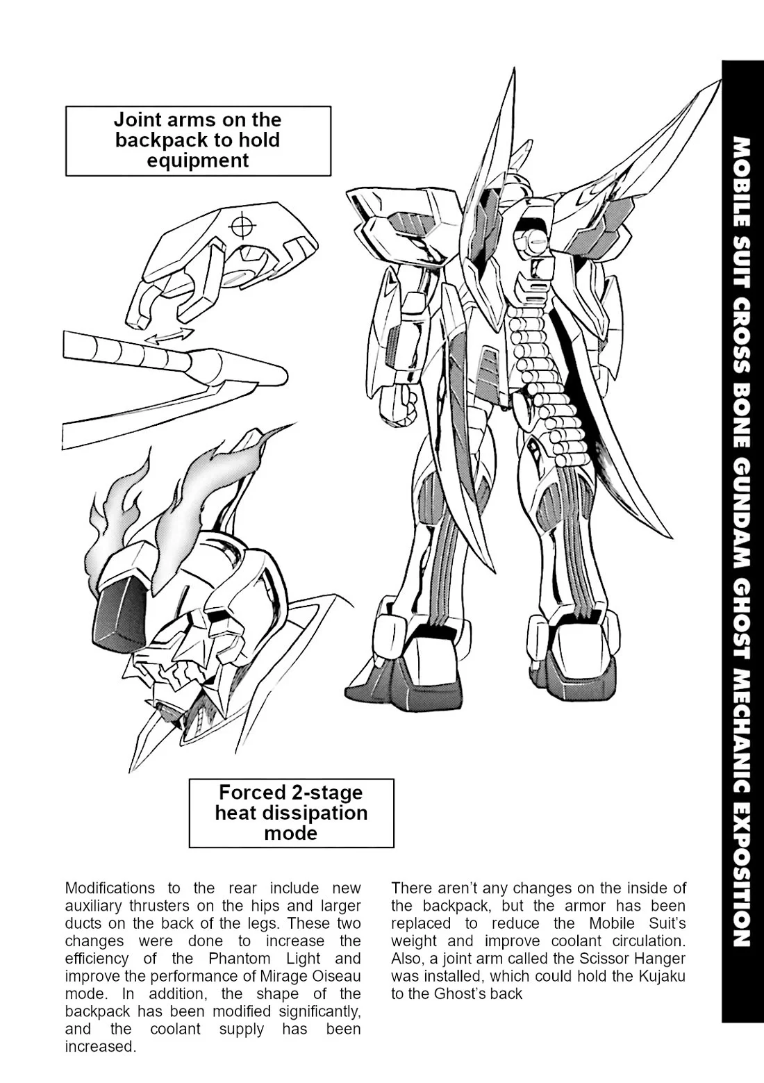 Kidou Senshi Crossbone Gundam Ghost - Chapter 44.5: Volume 10 Mechanical Notes