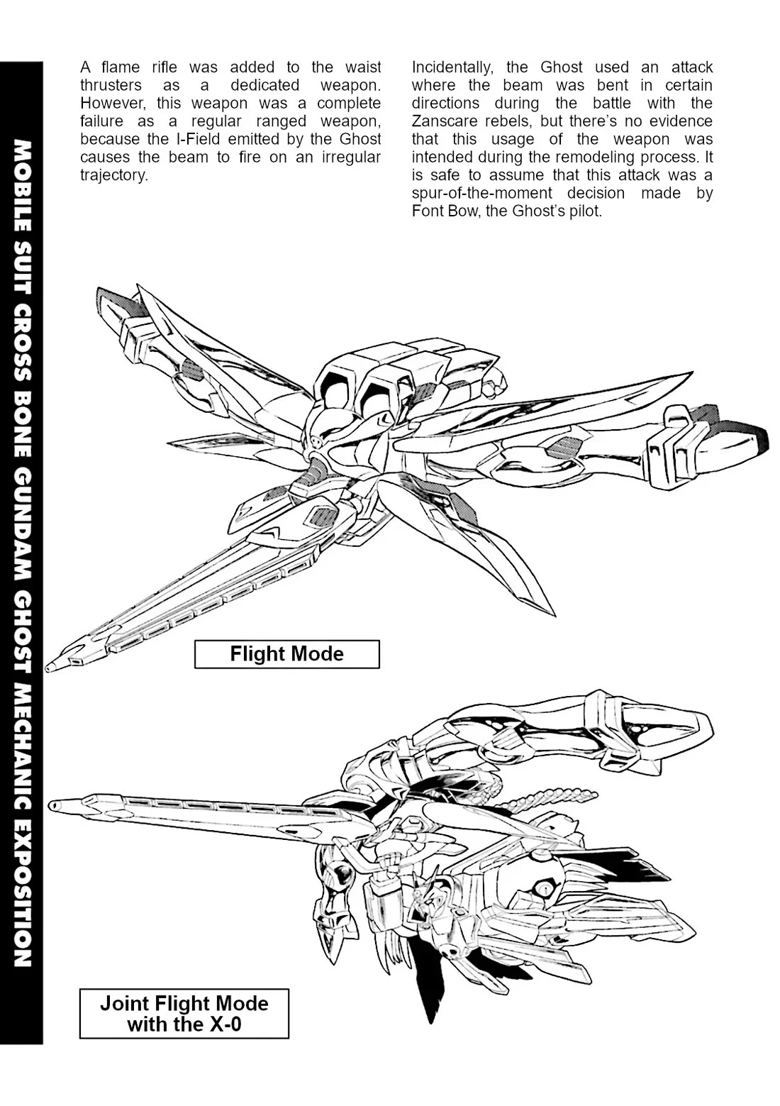 Kidou Senshi Crossbone Gundam Ghost - Chapter 44.5: Volume 10 Mechanical Notes