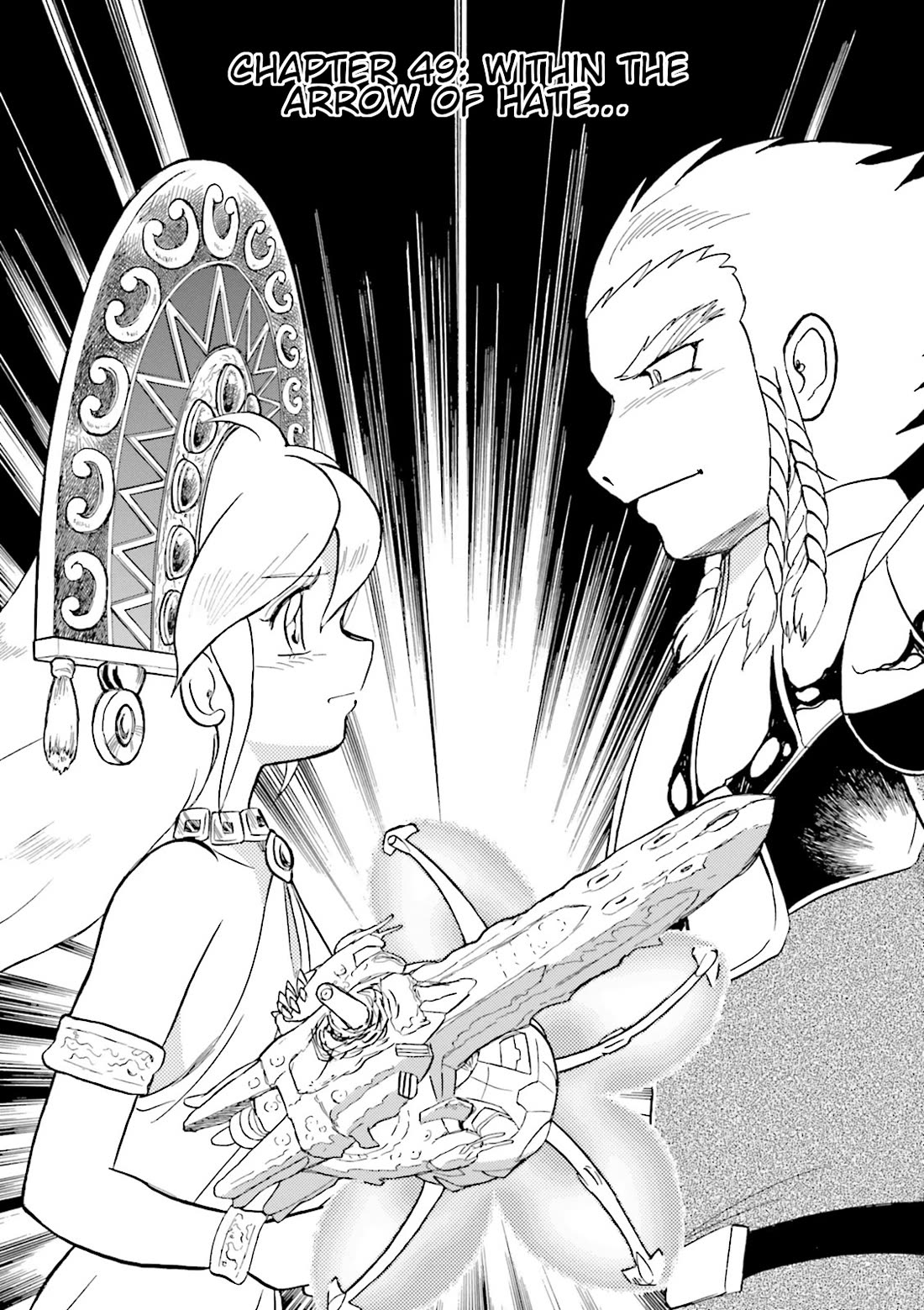 Kidou Senshi Crossbone Gundam Ghost - Chapter 49: Within The Arrow Of Hate