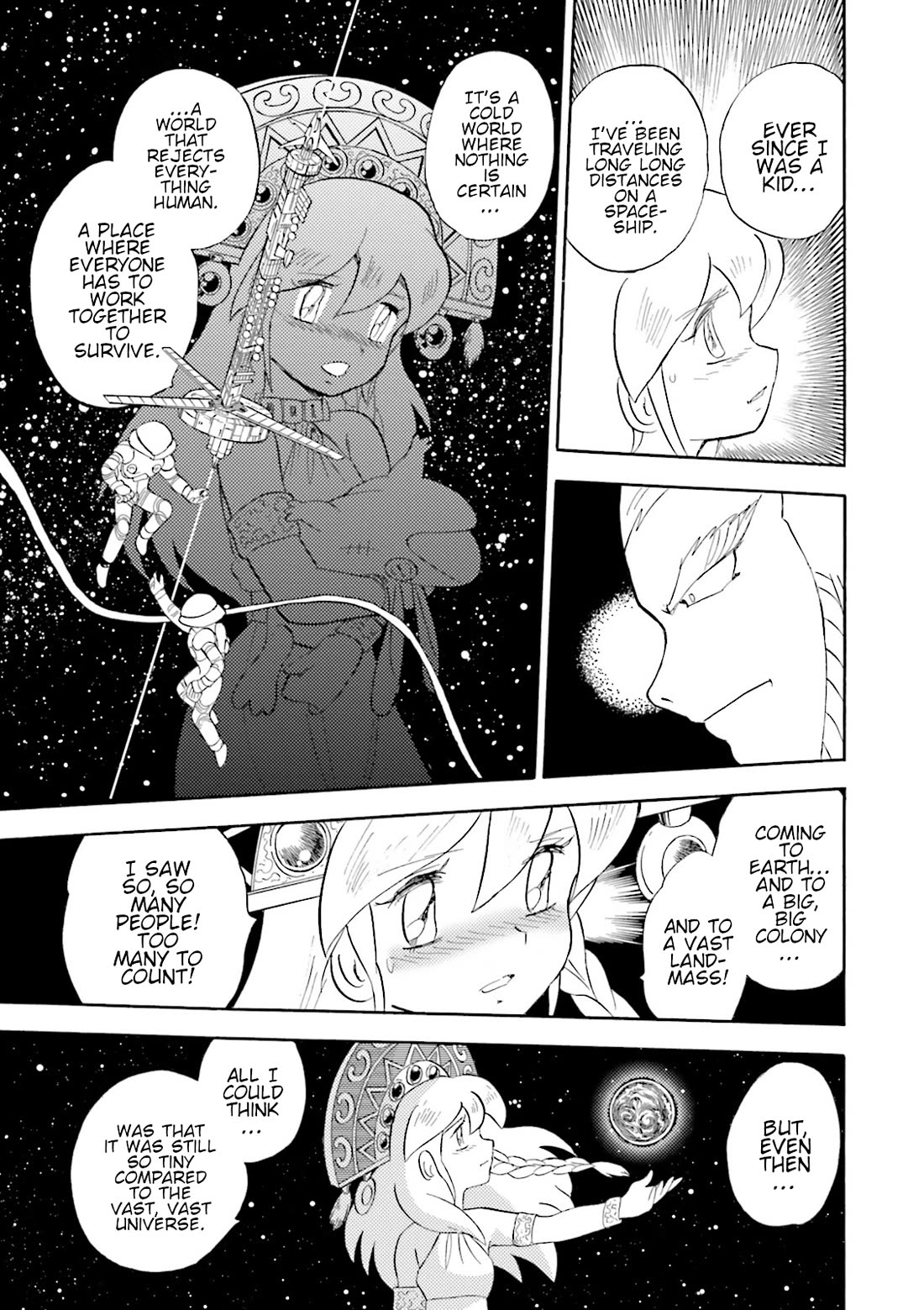 Kidou Senshi Crossbone Gundam Ghost - Chapter 49: Within The Arrow Of Hate