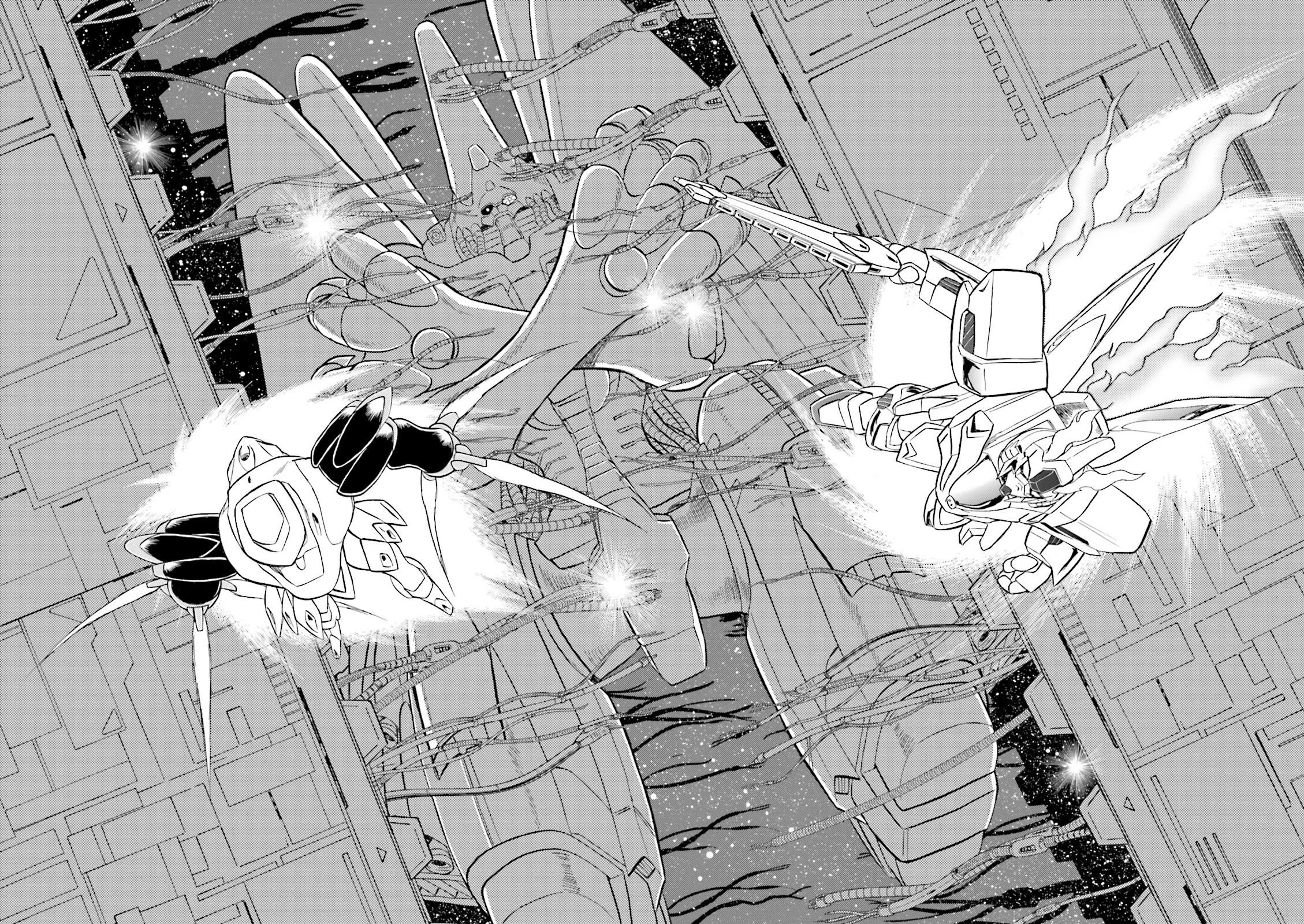 Kidou Senshi Crossbone Gundam Ghost - Chapter 49: Within The Arrow Of Hate