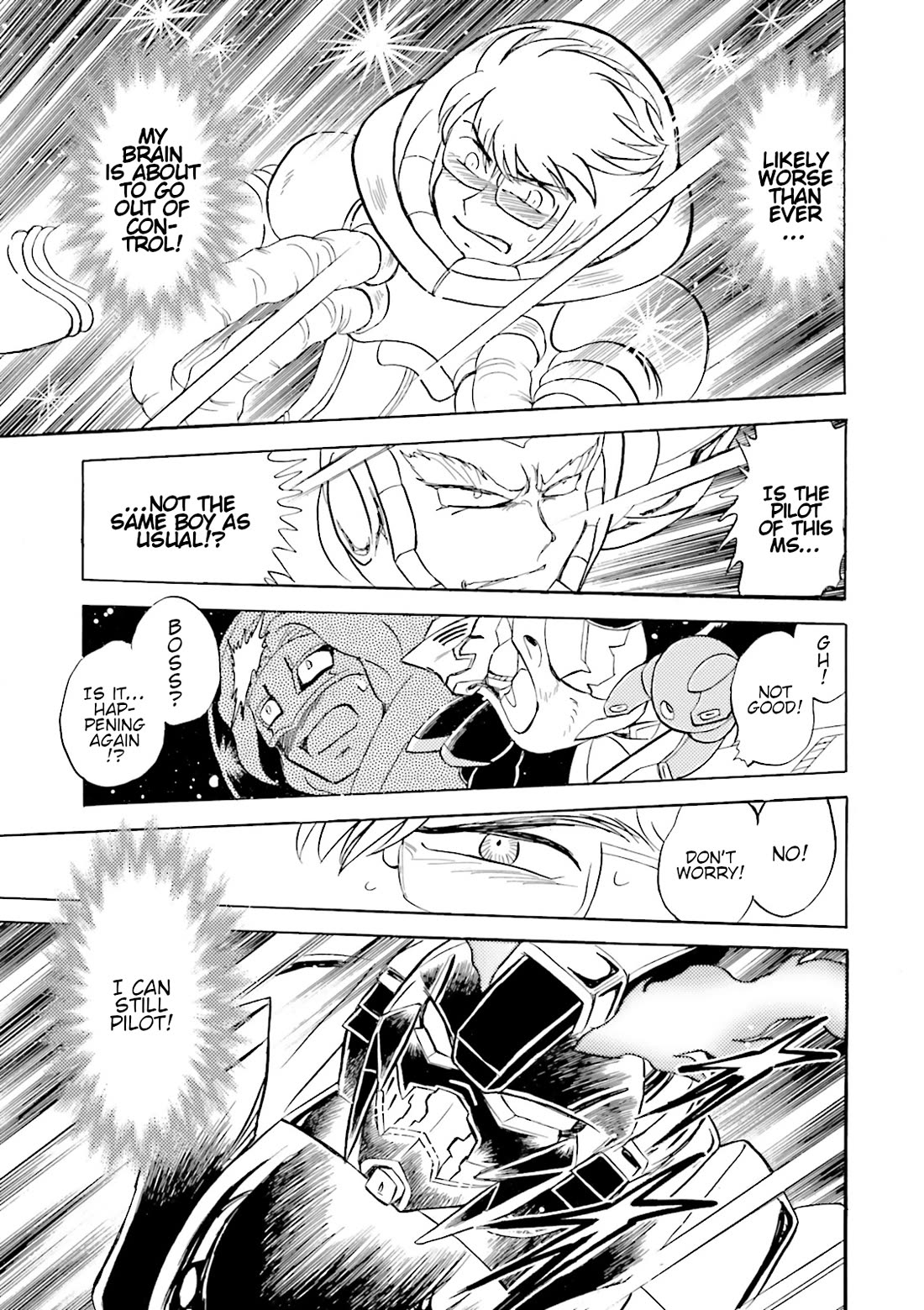 Kidou Senshi Crossbone Gundam Ghost - Chapter 50: Suicide