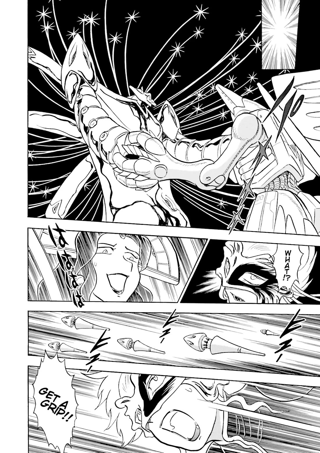 Kidou Senshi Crossbone Gundam Ghost - Chapter 50: Suicide