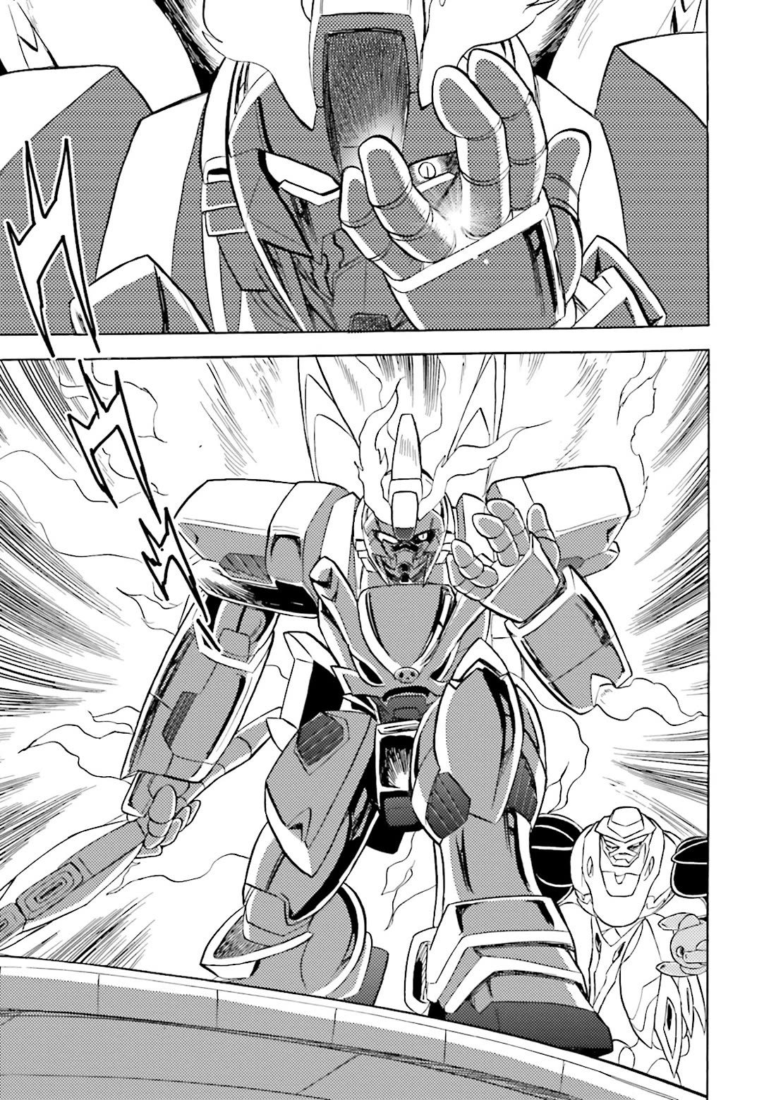 Kidou Senshi Crossbone Gundam Ghost - Chapter 50: Suicide