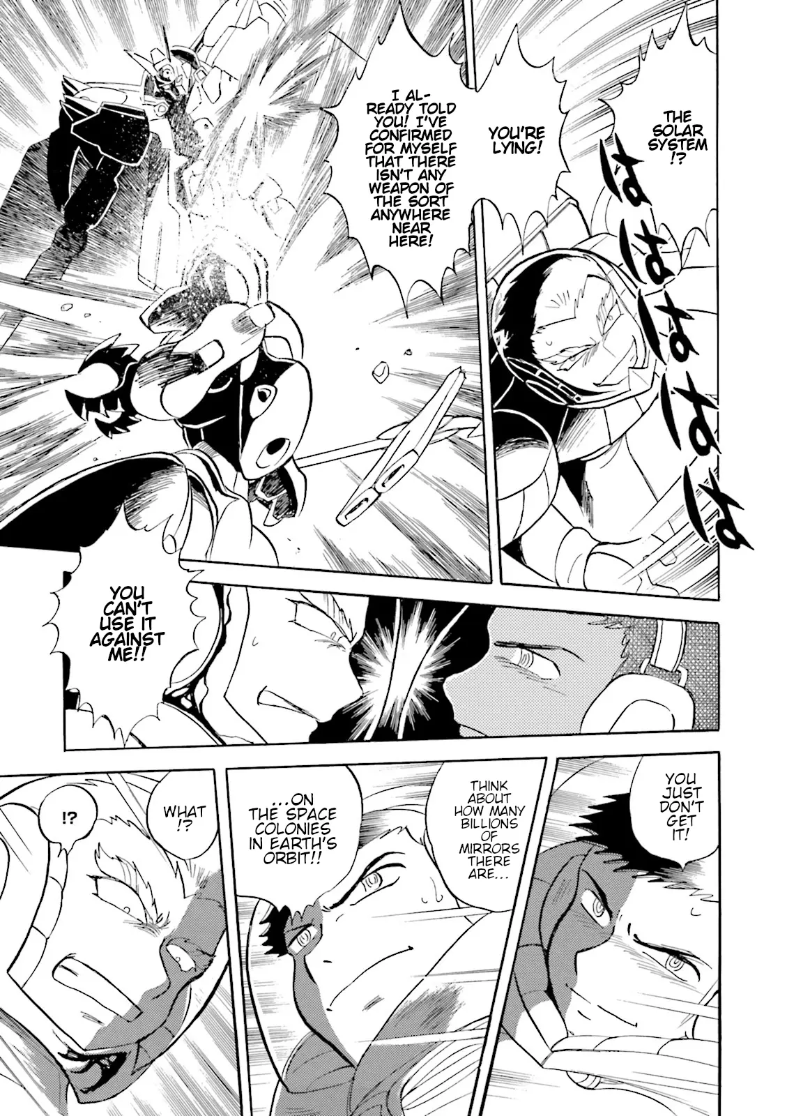 Kidou Senshi Crossbone Gundam Ghost - Vol.11 Chapter 45: A Thousand Lights In The Cosmos