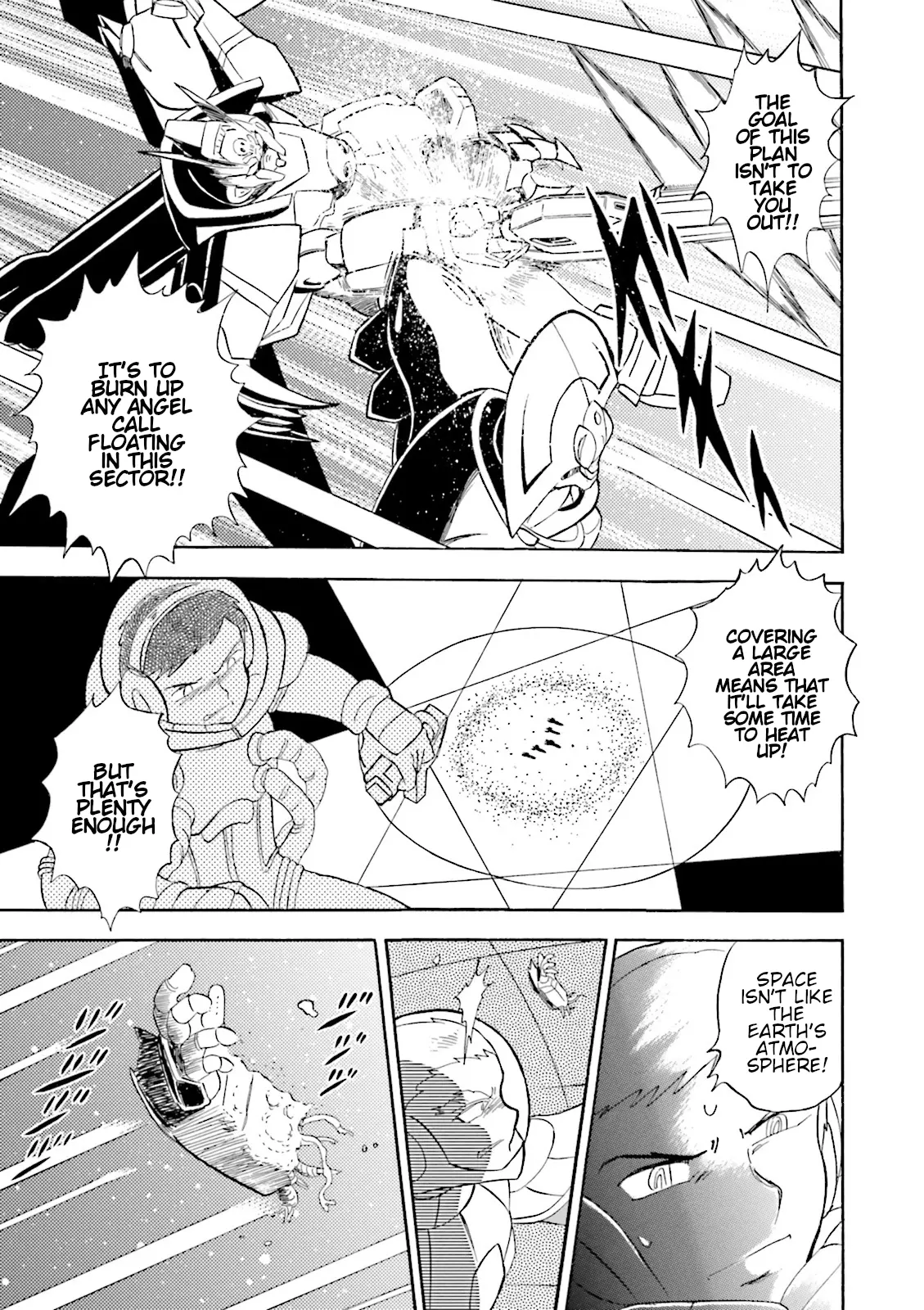 Kidou Senshi Crossbone Gundam Ghost - Vol.11 Chapter 45: A Thousand Lights In The Cosmos