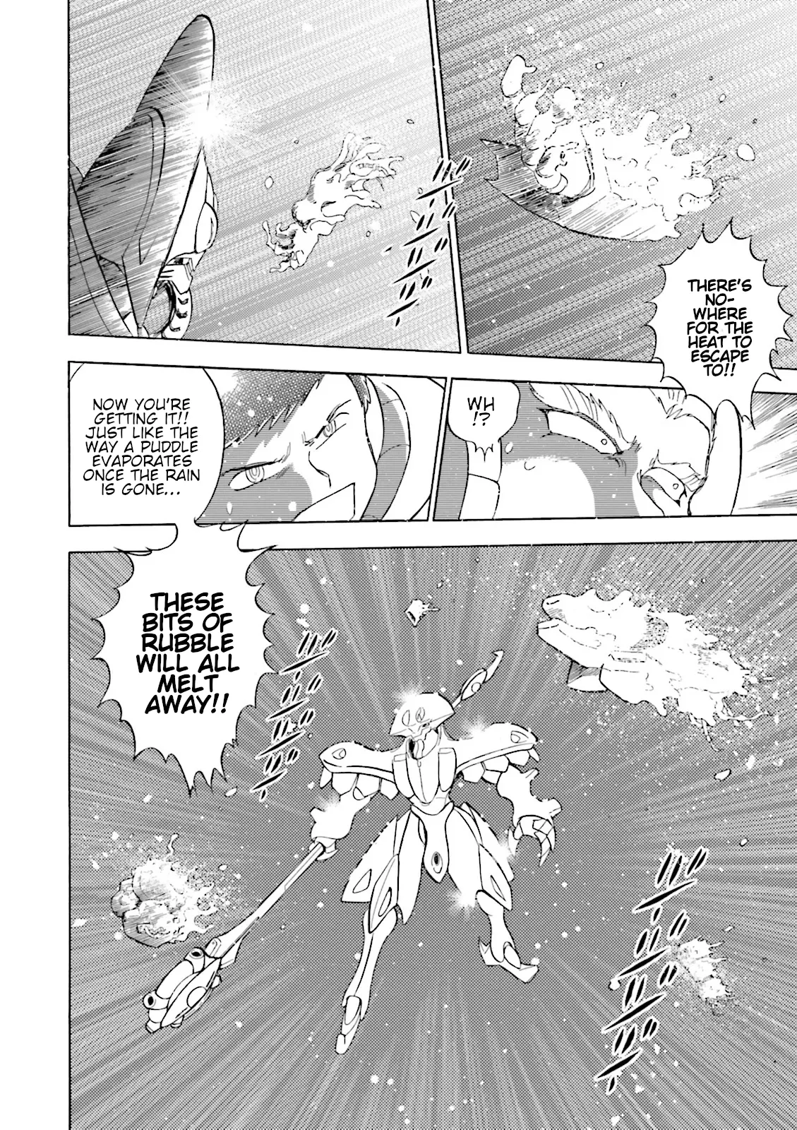 Kidou Senshi Crossbone Gundam Ghost - Vol.11 Chapter 45: A Thousand Lights In The Cosmos