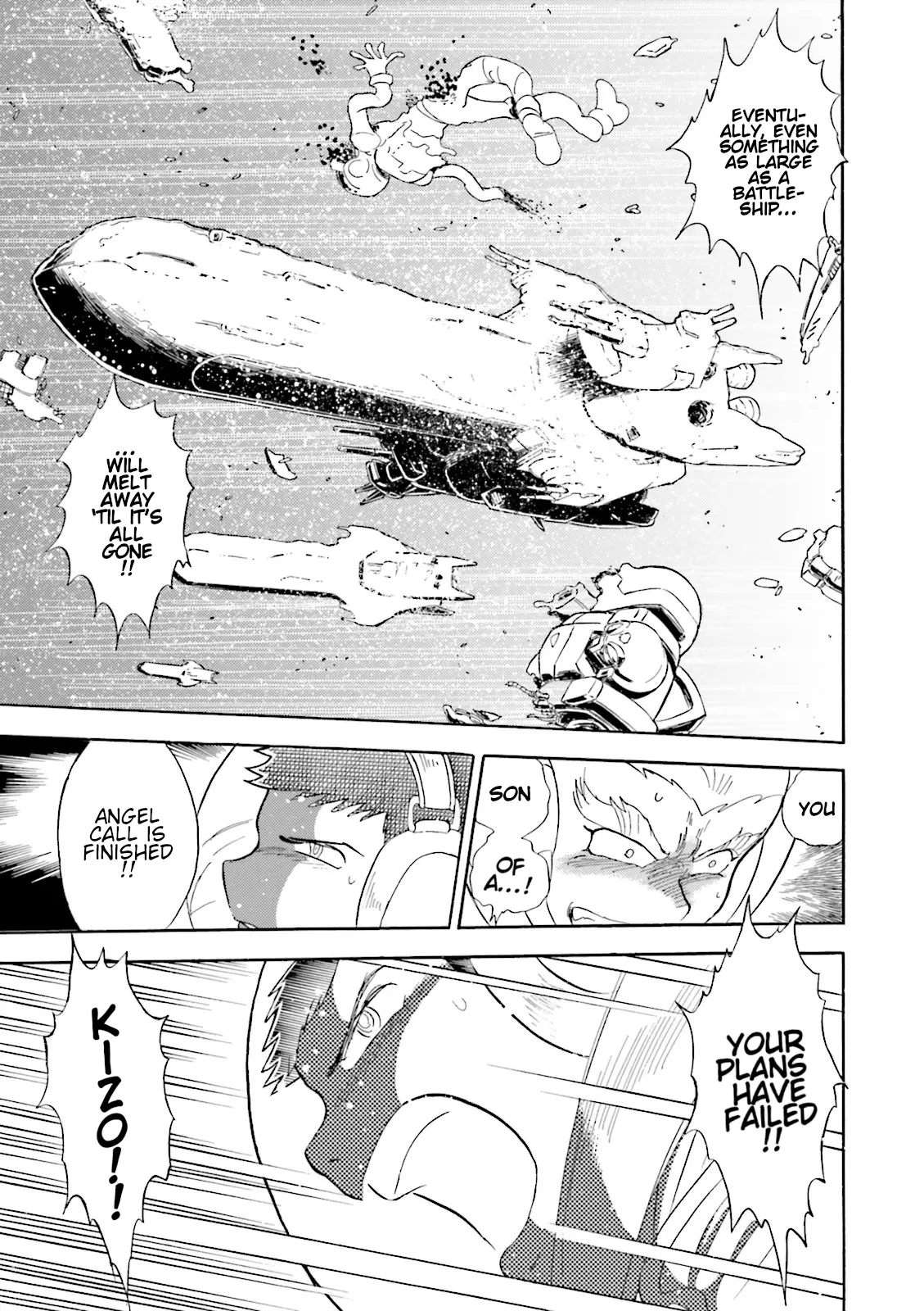 Kidou Senshi Crossbone Gundam Ghost - Vol.11 Chapter 45: A Thousand Lights In The Cosmos