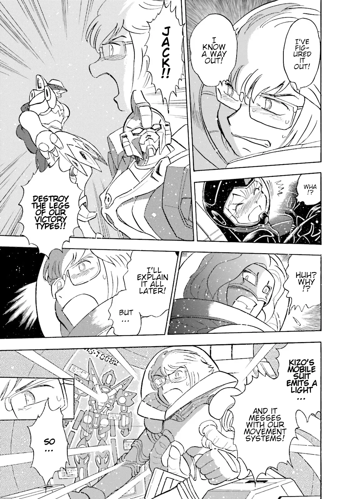 Kidou Senshi Crossbone Gundam Ghost - Vol.11 Chapter 45: A Thousand Lights In The Cosmos